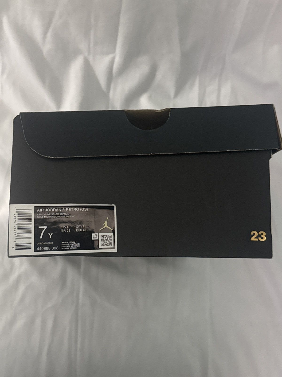 Jordan Brand Air jordan 5 retro Size US 7 / EU 40 - 7 Thumbnail