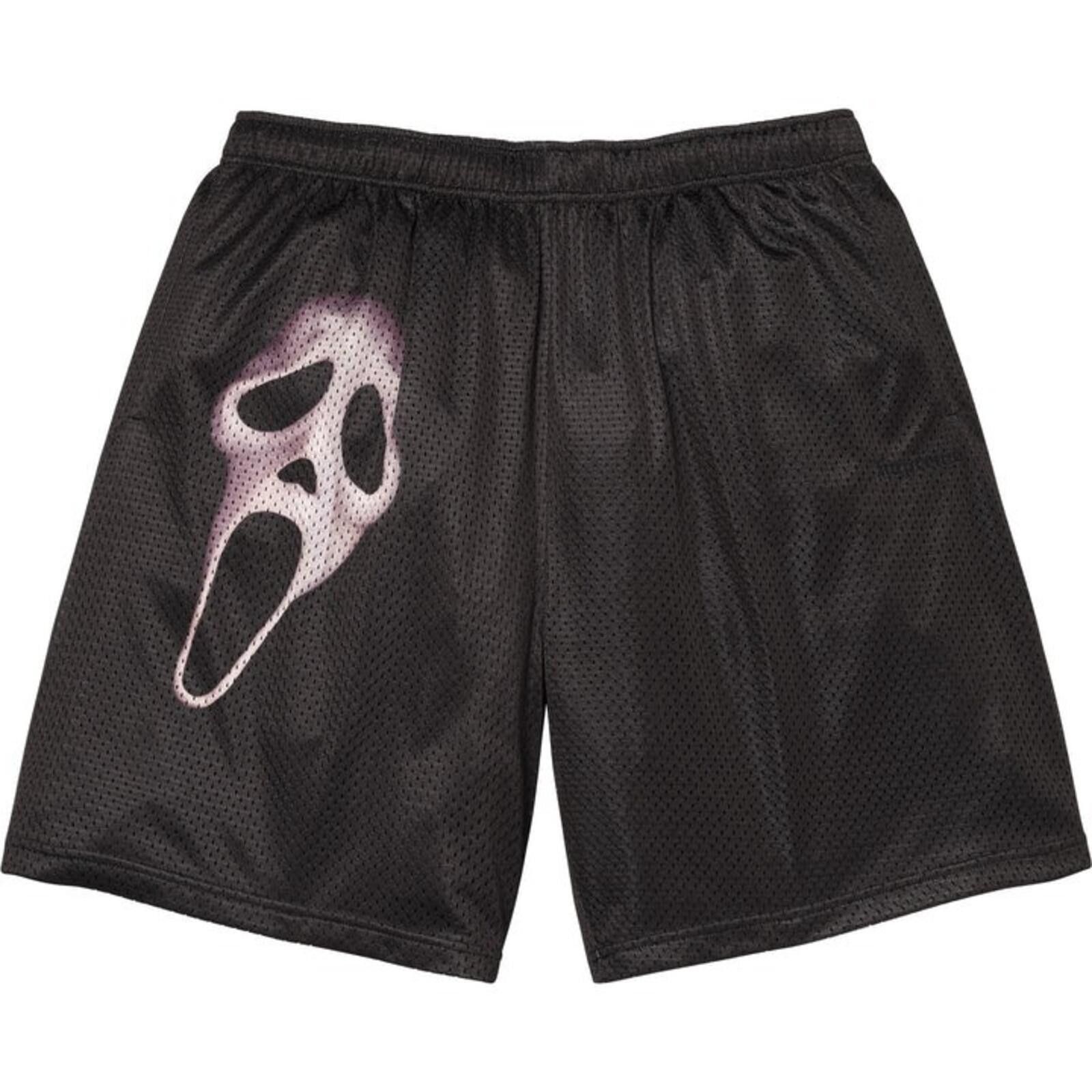 Supreme SS26 Supreme Ghostface Mesh Short Black M Size US 32 / EU 48 - 1 Thumbnail