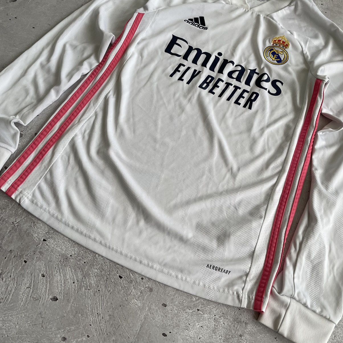 Other ADIDAS REAL MADRID 2020 HOME LS JERSEY Size US XS / EU 42 / 0 - 6 Thumbnail