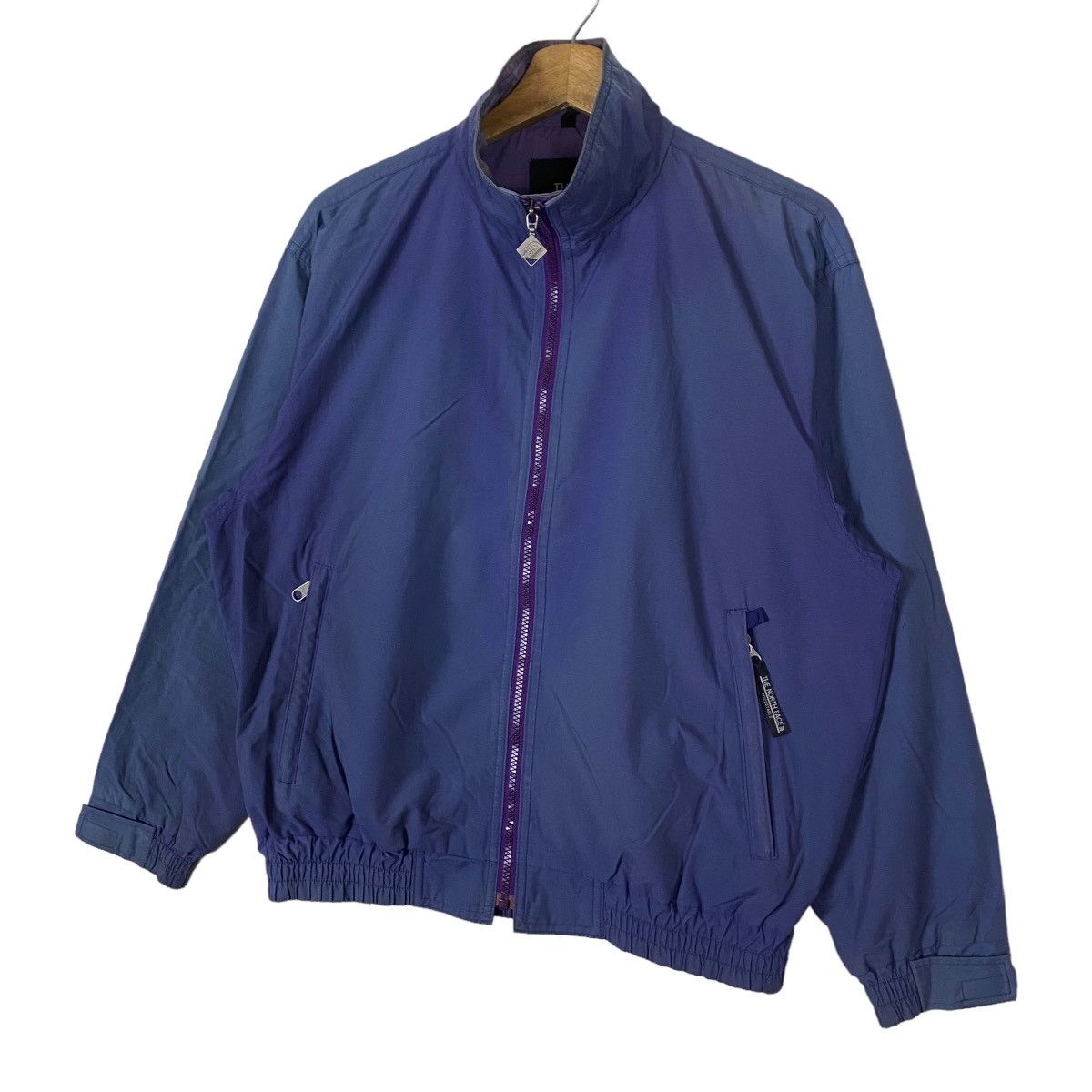 The North Face Vintage The North Face Spell Out Full Zipper Jacket Size US S / EU 44-46 / 1 - 7 Thumbnail