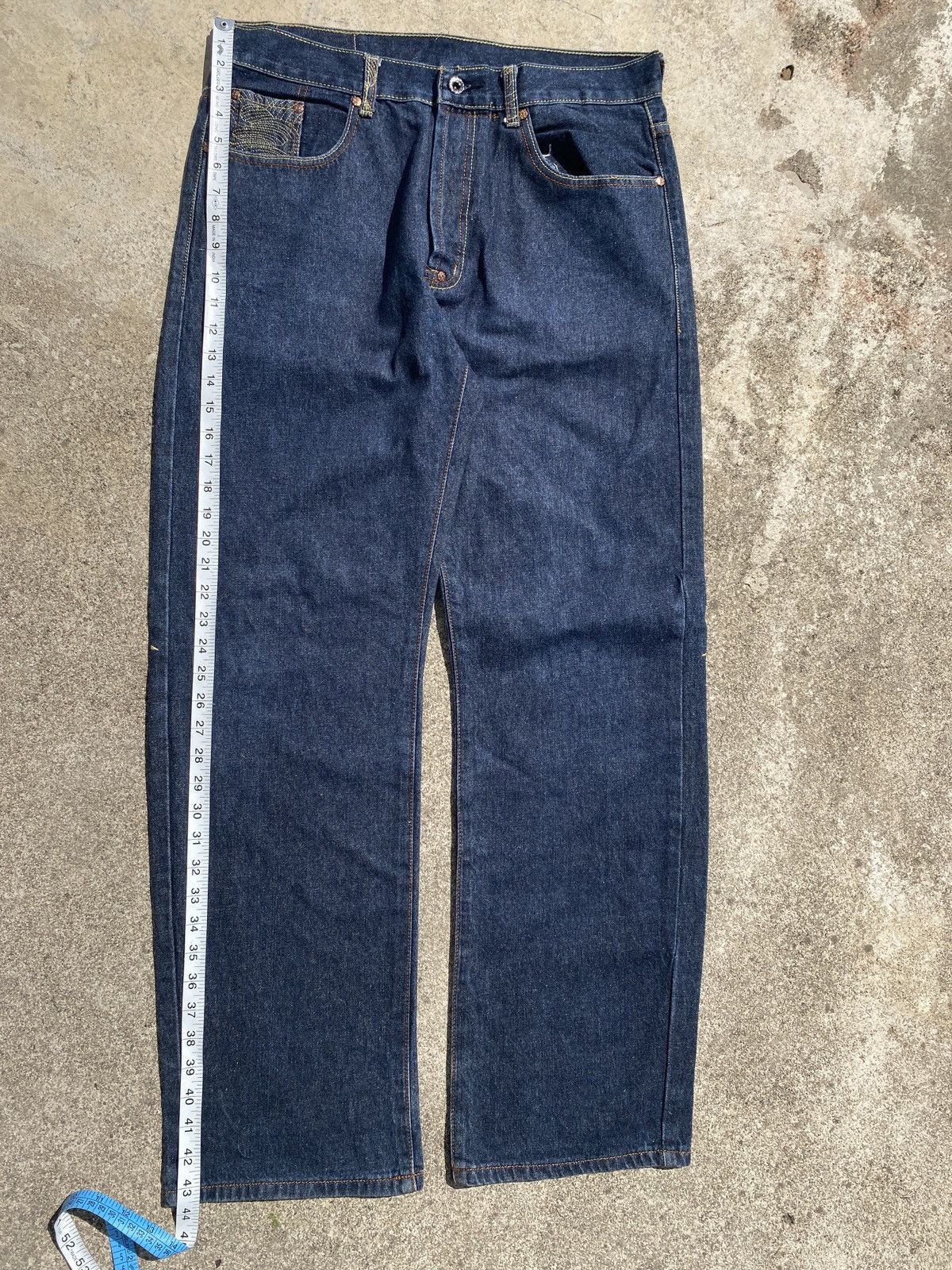JNCO RMC Embroidery Denim Jean Size US 36 / EU 52 - 5 Thumbnail