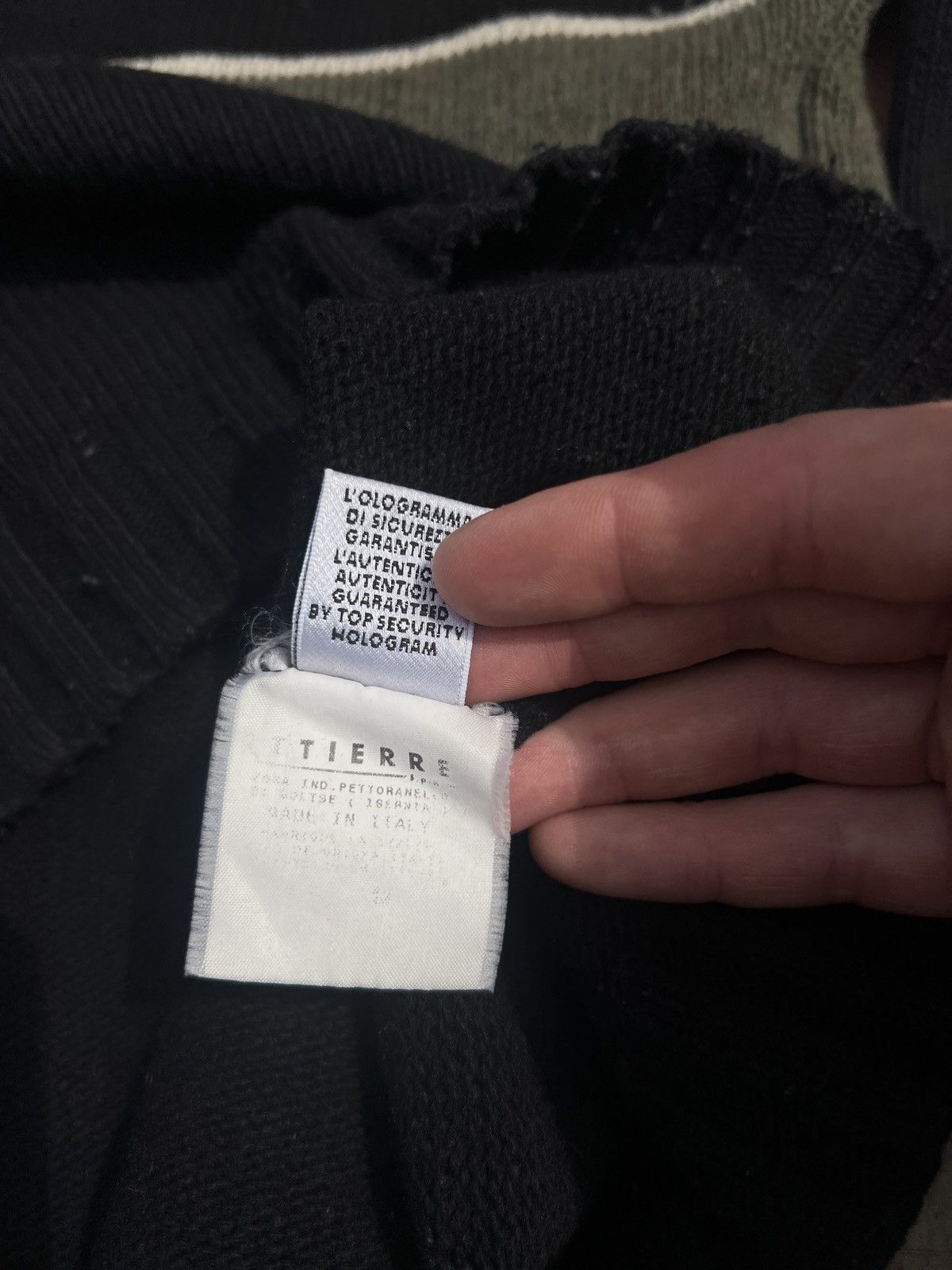 Dolce & Gabbana Vintage Garment Dolce&Gabbana Sweater Big Logo Size M Size US M / EU 48-50 / 2 - 9 Thumbnail