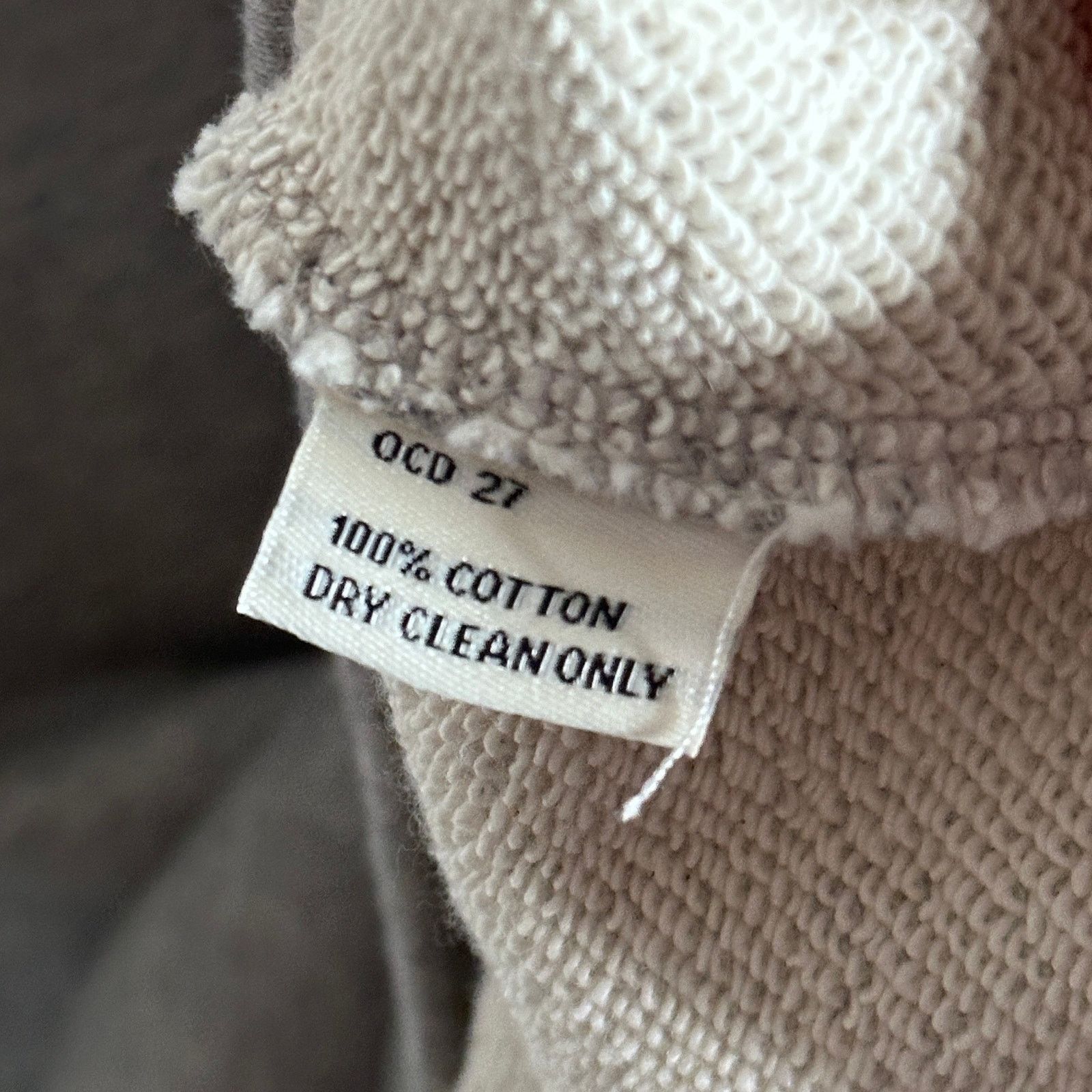 Other Hirshleifers OCD27 Grey Half-Zip Sweatshirt Size US XL / EU 56 / 4 - 8 Thumbnail