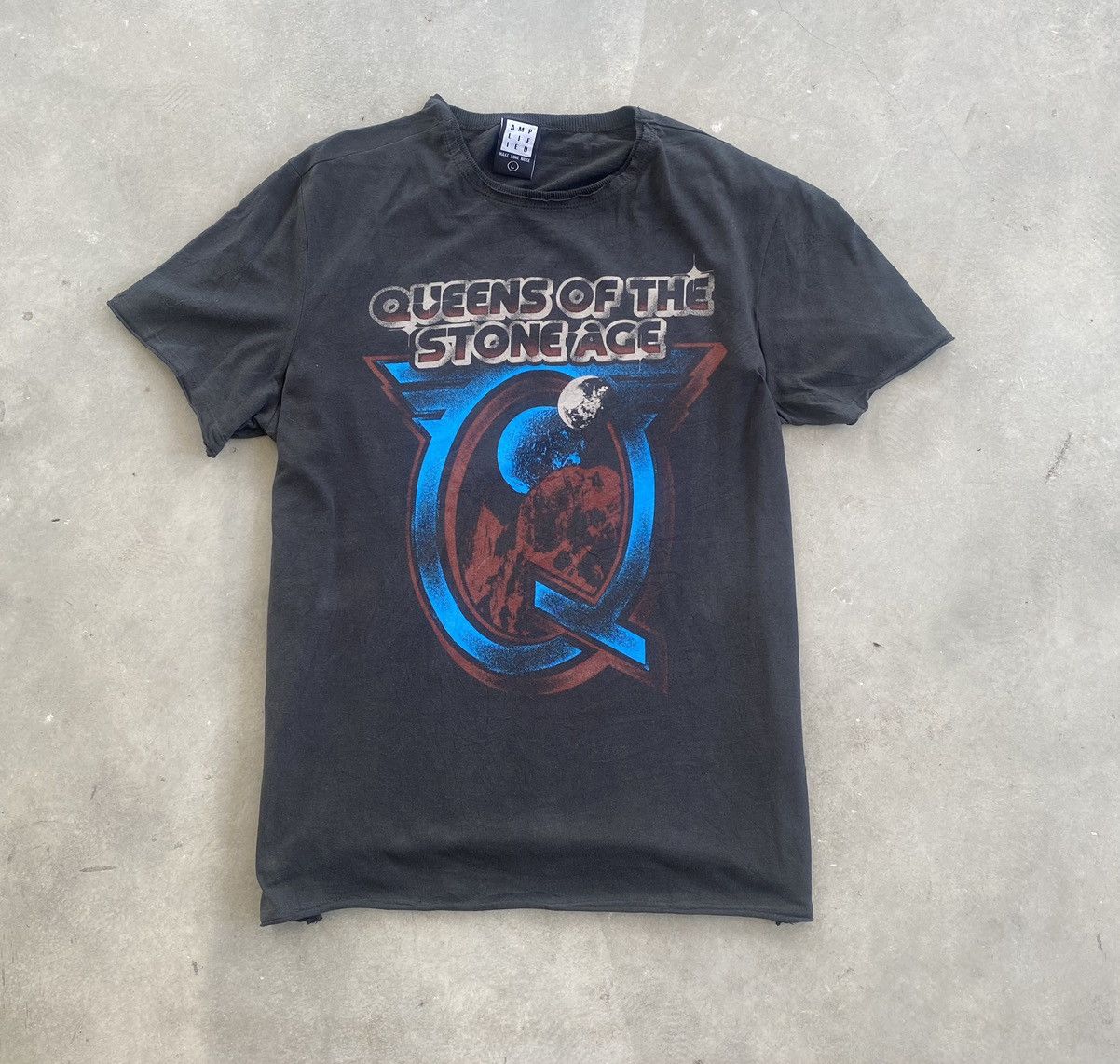 Amplified × Band Tees QUEENS OF THE STONE AGE BAND TEE Size US L / EU 52-54 / 3 - 1 Thumbnail