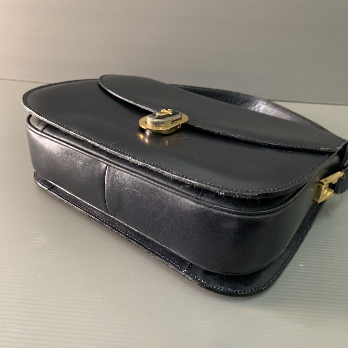 Branded Leather Montana Like Celine Box Design Bag Size ONE SIZE - 8 Thumbnail