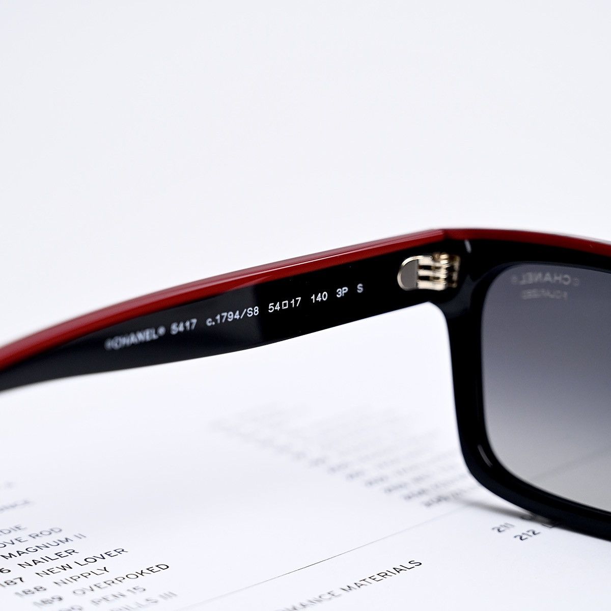Chanel CHANEL 0CH5417 SUNGLASSES Size ONE SIZE - 8 Thumbnail