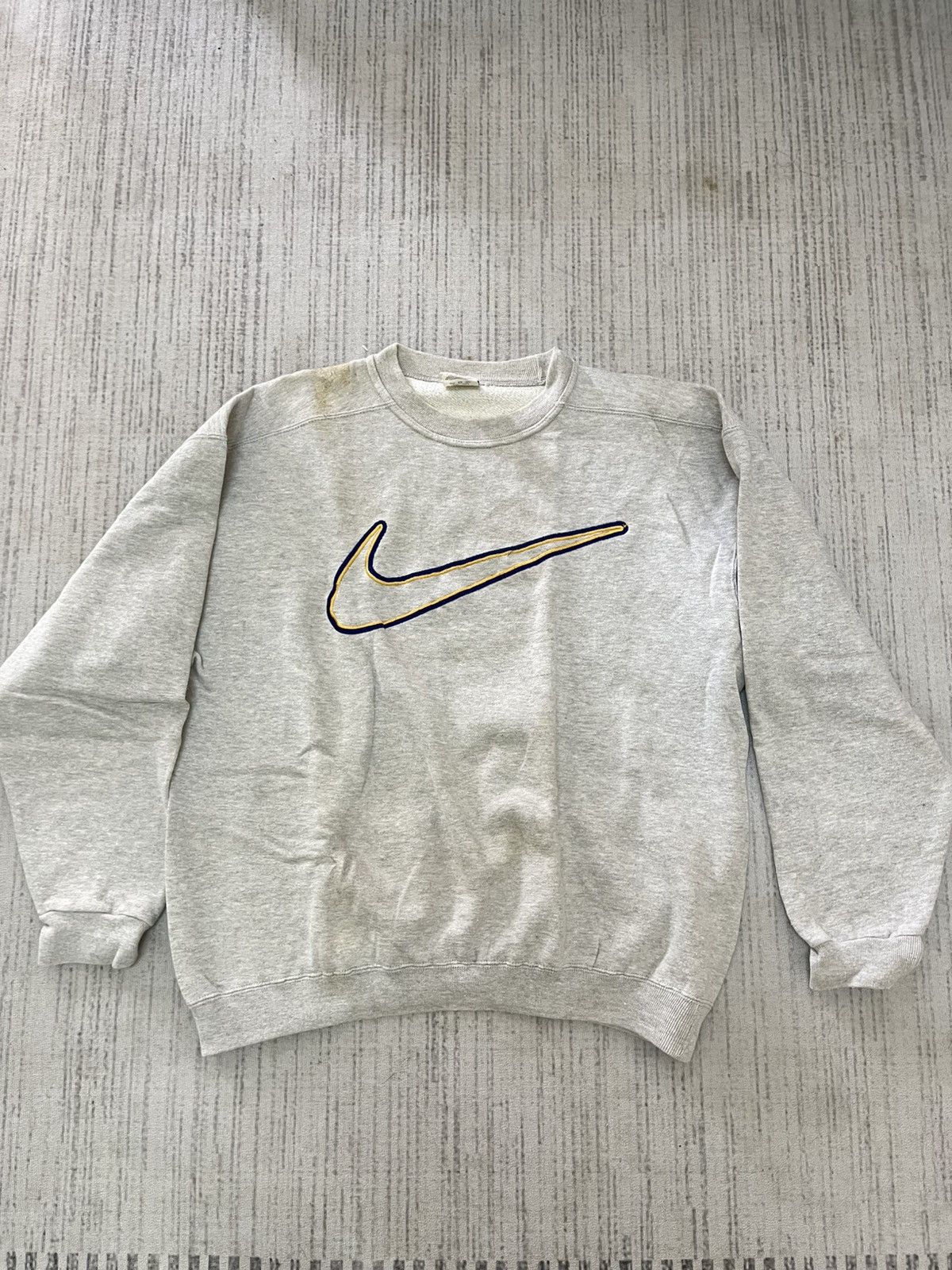 Nike Vintage 90s made in usa nike sweatshirt Size US M / EU 48-50 / 2 - 1 Thumbnail