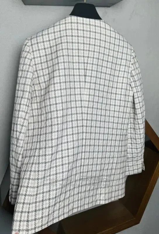 Burberry Burberry Colorblock Wool Blend Women's Trench Coat. Size XXS / US 00 / IT 34 - 8 Thumbnail