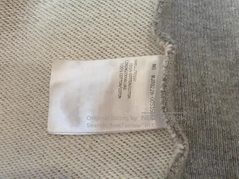 Thom Browne Thom Browne Zip-up jacket Size US XXL / EU 58 / 5 - 7 Thumbnail