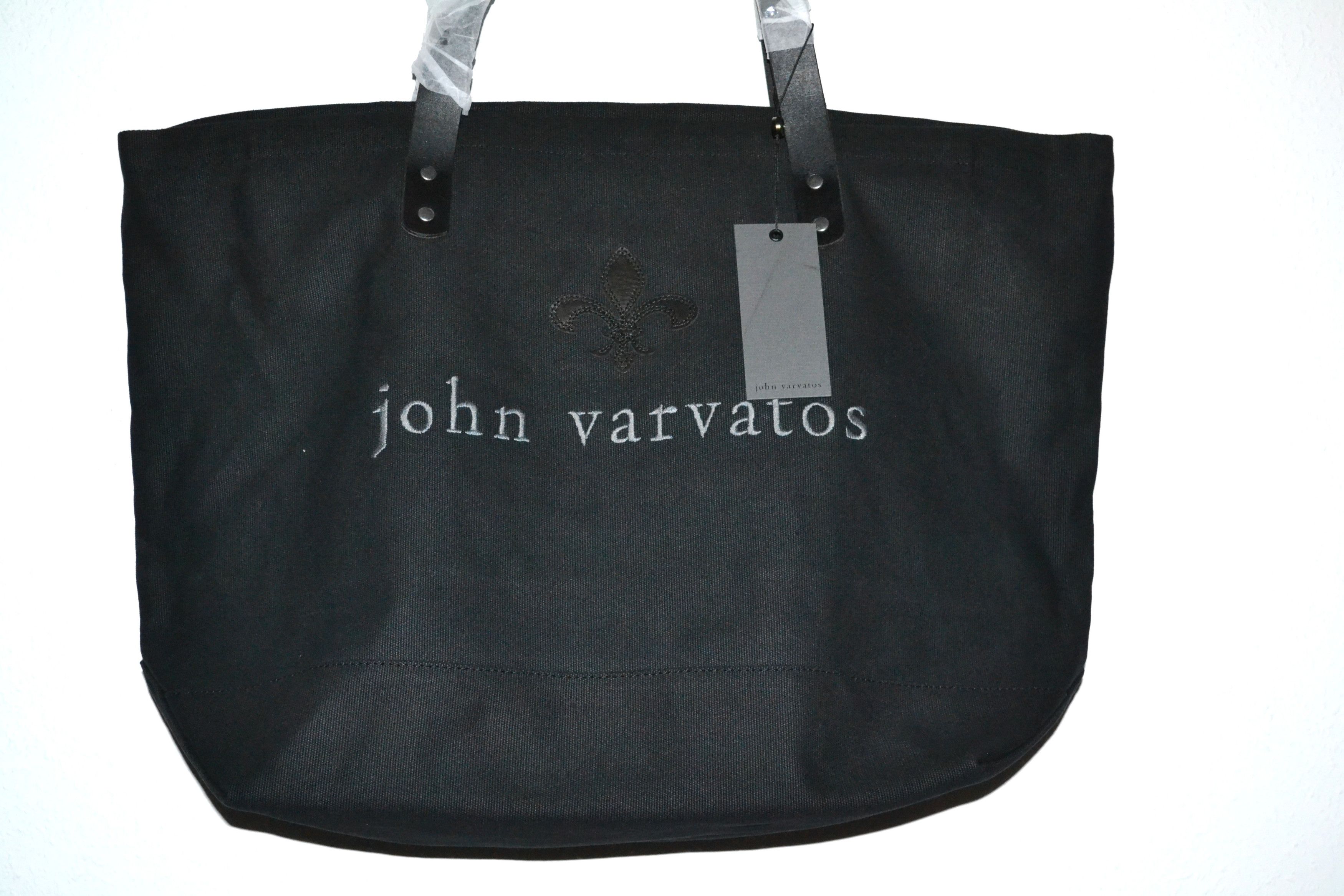 John Varvatos John Varvatos Canvas Tote Bag Size ONE SIZE - 2 Thumbnail