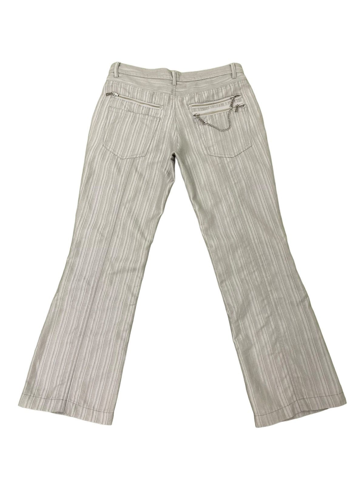 Japanese Brand Flare Jeans Herringbones Takaiq.com Boot Cut 8🟦6 Size US 33 - 2 Thumbnail