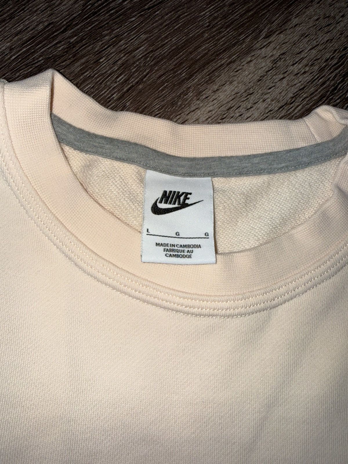 Nike Nike Sweatshirt Size US L / EU 52-54 / 3 - 3 Thumbnail