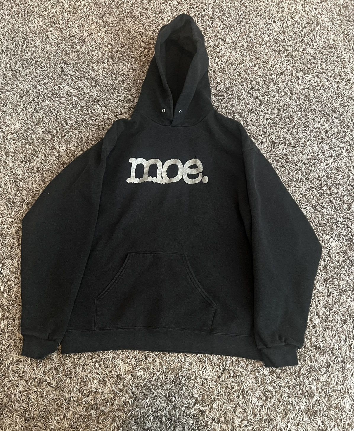 Vintage Moe Hoodie Size US M / EU 48-50 / 2 - 1 Thumbnail
