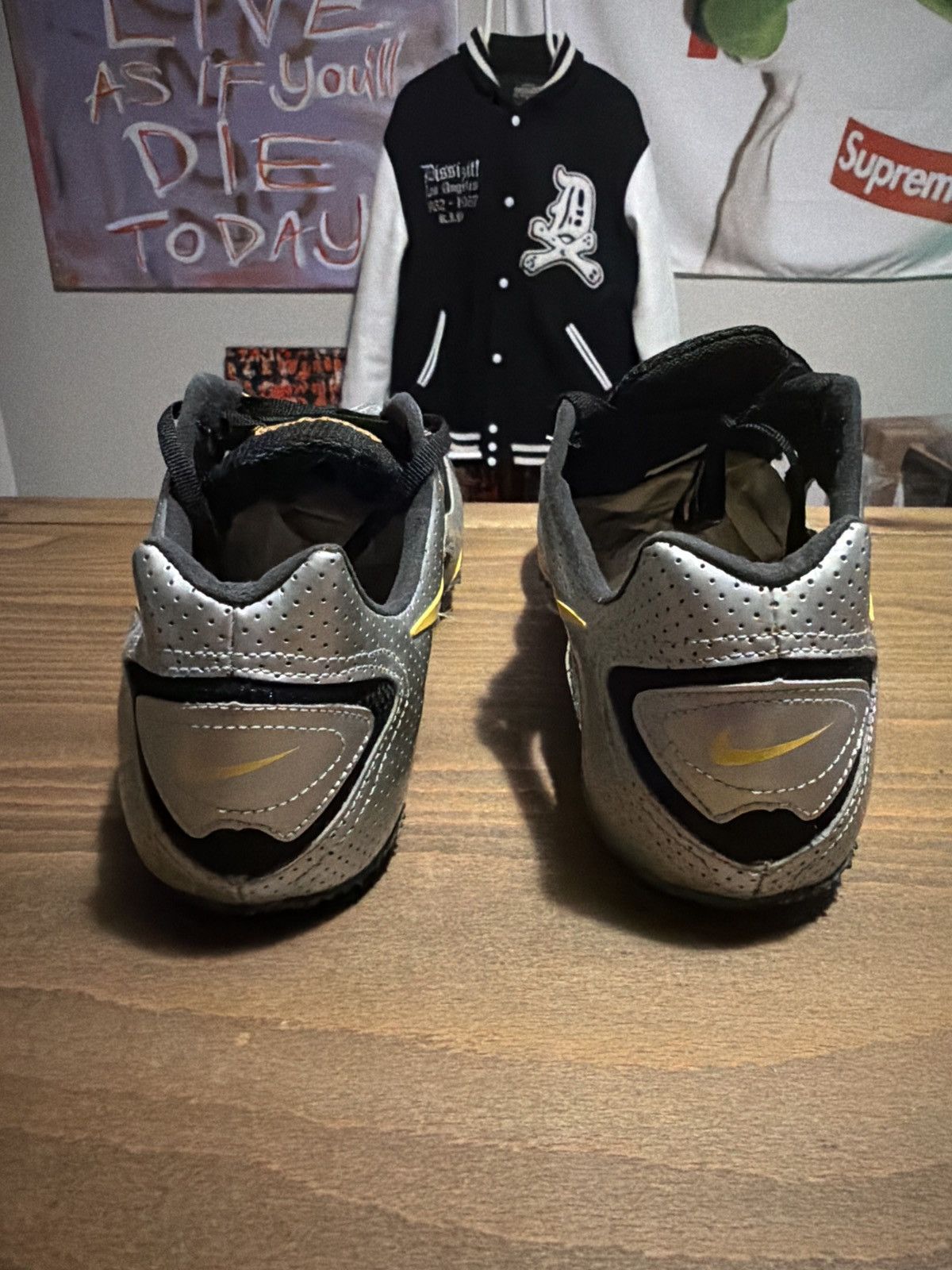 Nike Nike X Livestrong Track Cleats Size US 13 / EU 46 - 5 Thumbnail