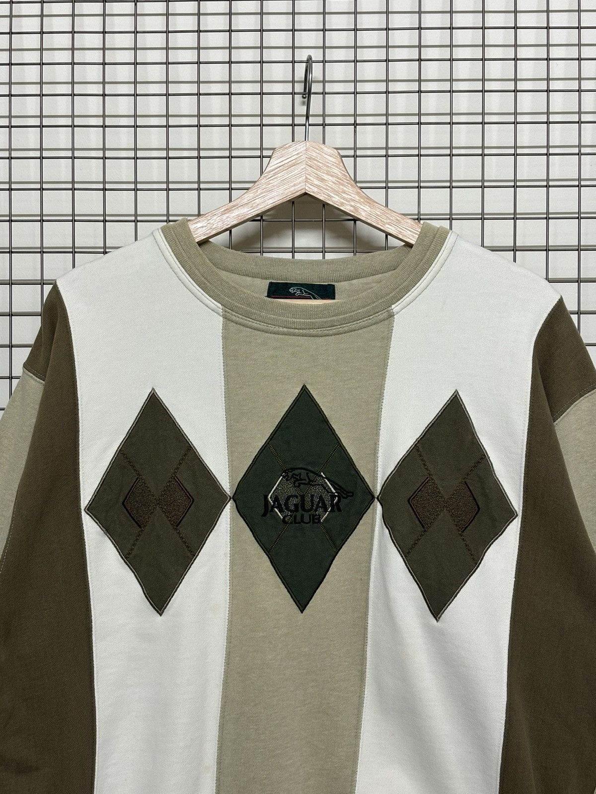 Vintage 🚨FINAL DROP🚨Vintage Jaguar Club Sweatshirt Size US L / EU 52-54 / 3 - 1 Thumbnail