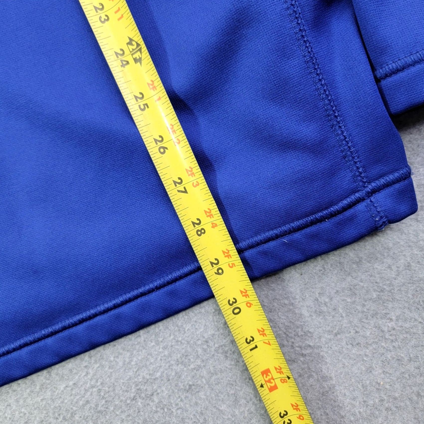 Nike Nike Therma-FIT Running Shirt Mens 2XL Blue 1/4 Zip Pullover Fleece Long Sleeve Size US XXL / EU 58 / 5 - 6 Thumbnail