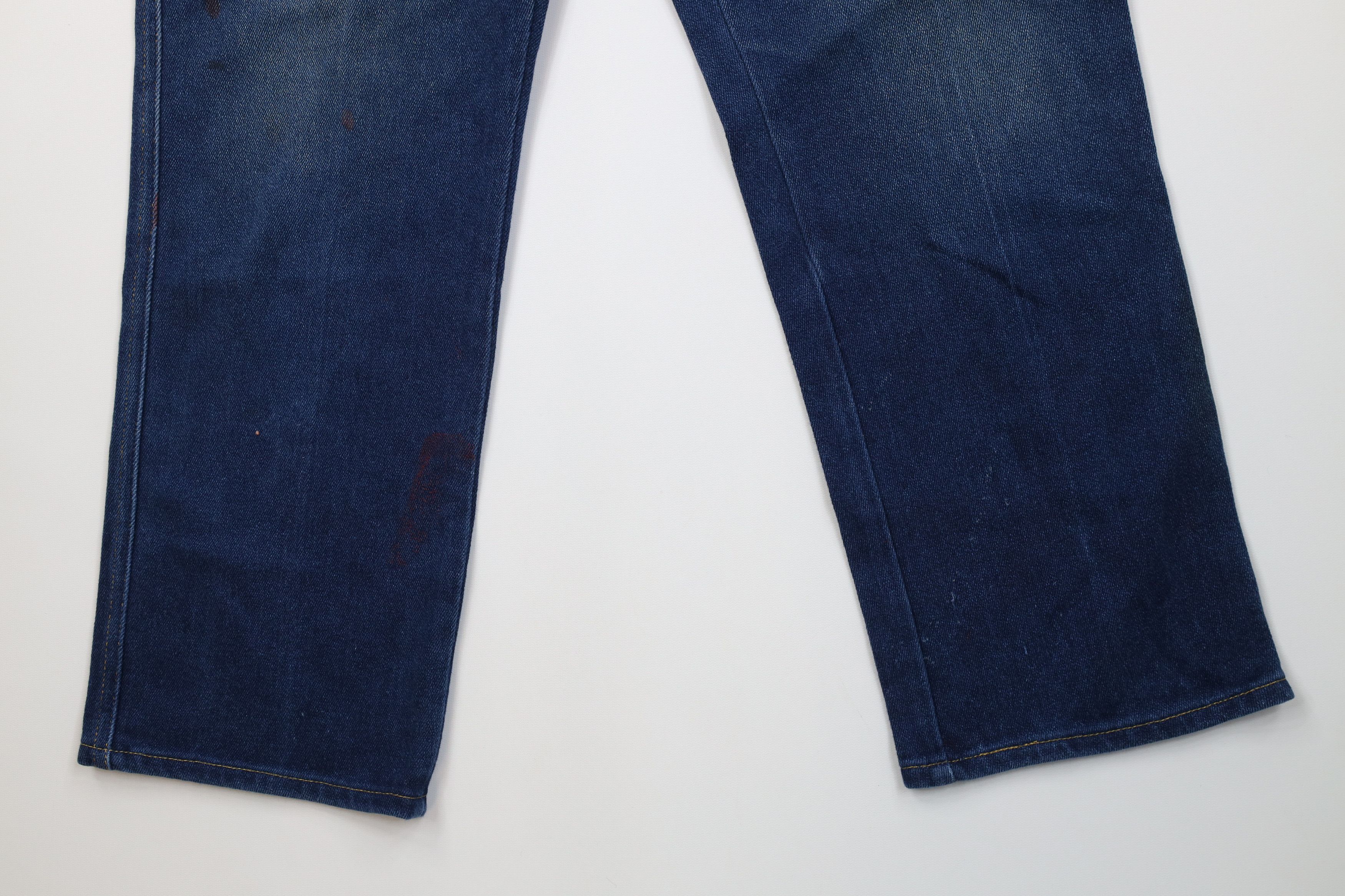 Lee Vintage 90s Lee Stretch Flared Bootcut Denim Jeans USA Size US 42 / EU 58 - 4 Thumbnail
