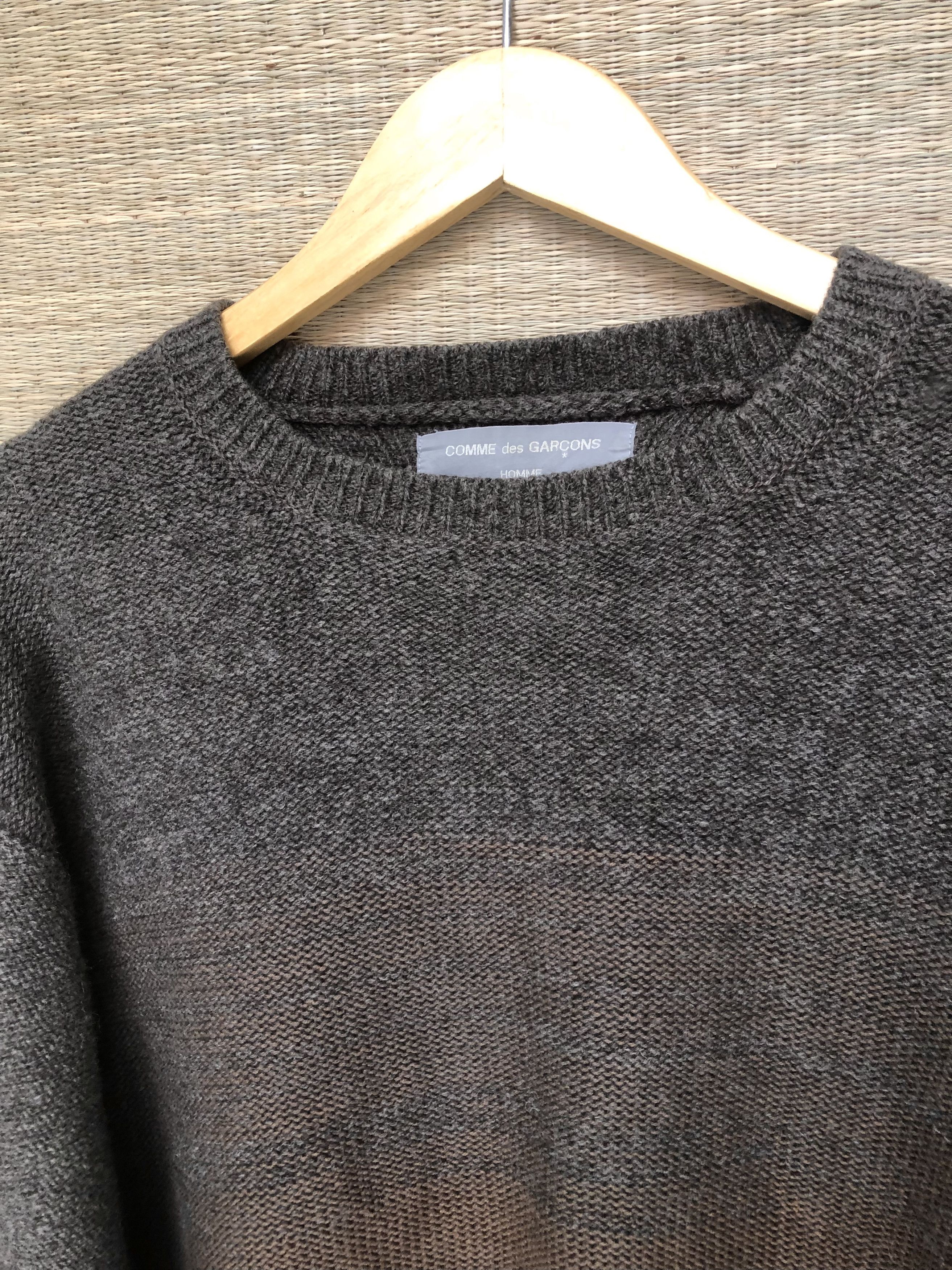 Comme des Garcons Homme gradient sweater Size US M / EU 48-50 / 2 - 2 Thumbnail