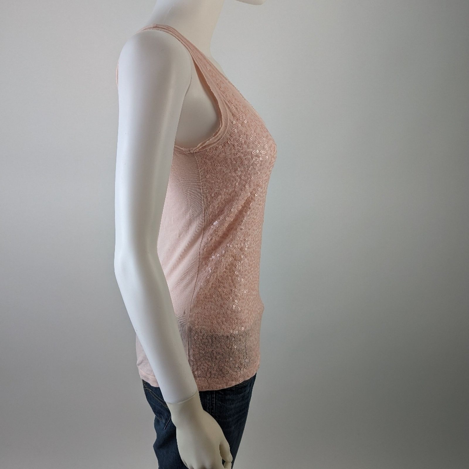 J.Crew J.Crew Shimmering Tank Top XS Size XS / US 0-2 / IT 36-38 - 6 Thumbnail