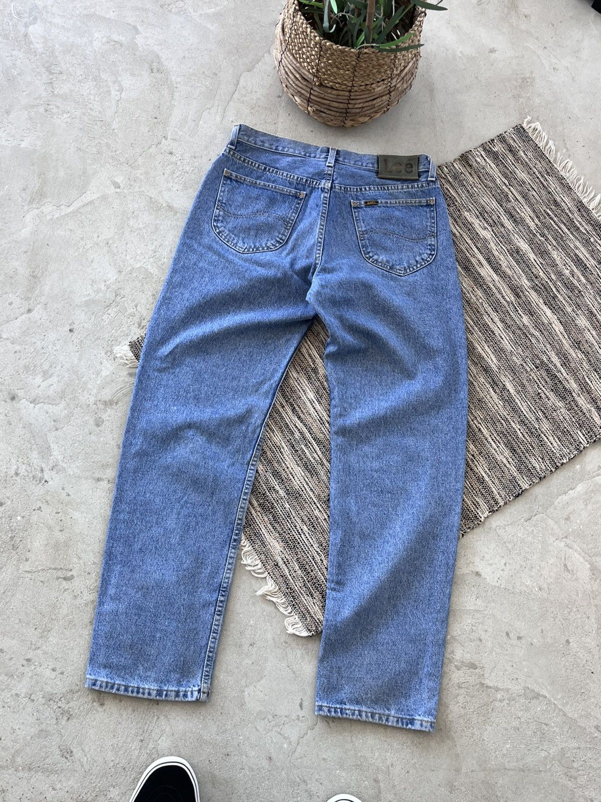 Lee Vintage Lee Blue Denim Jeans Workwear Classic Fit 34/32 Y2K Size US 34 / EU 50 - 16 Thumbnail