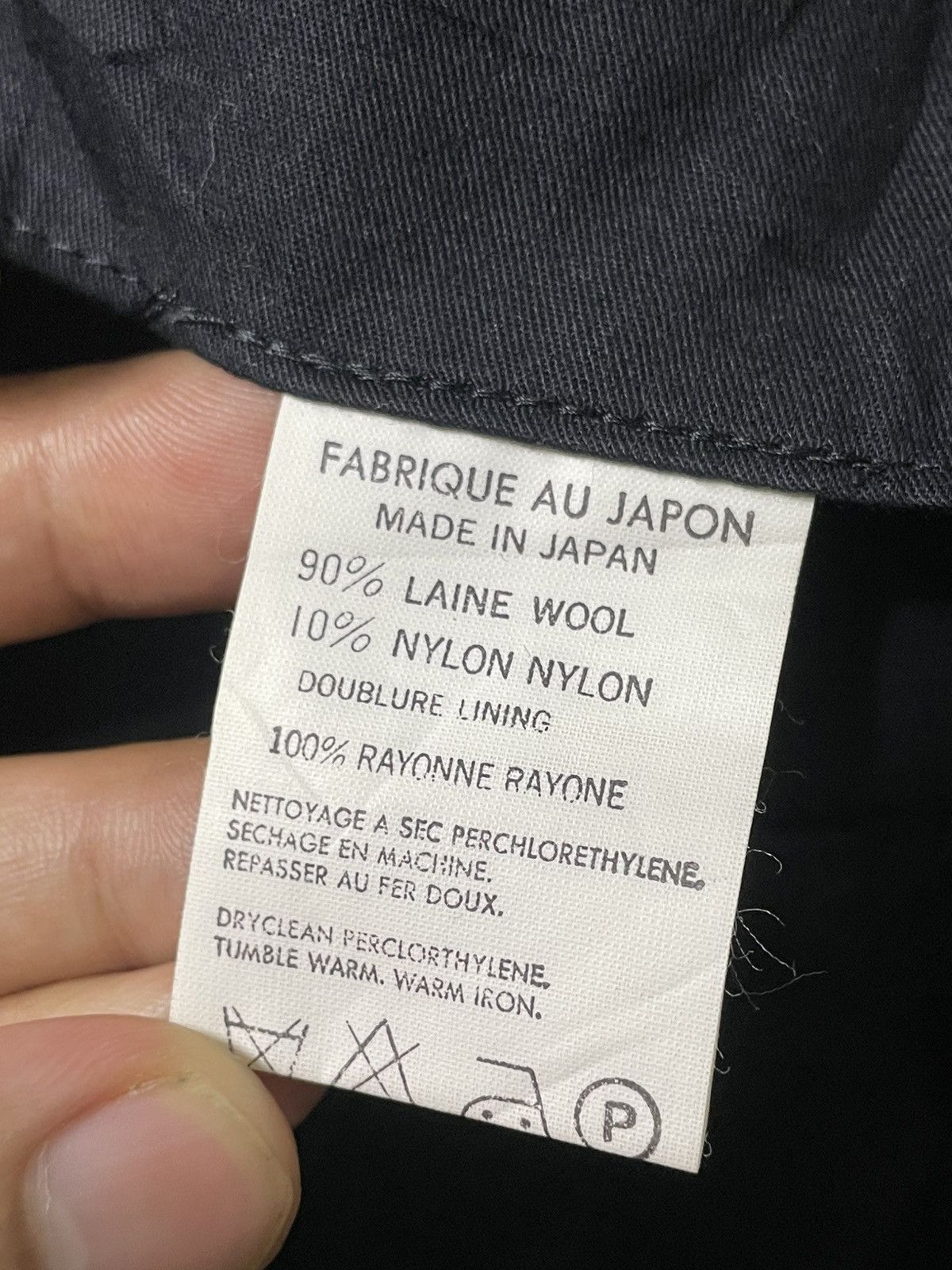Y's Vintage Y’s FOR MEN Casual Wool Pants (100) Size US 30 / EU 46 - 7 Thumbnail