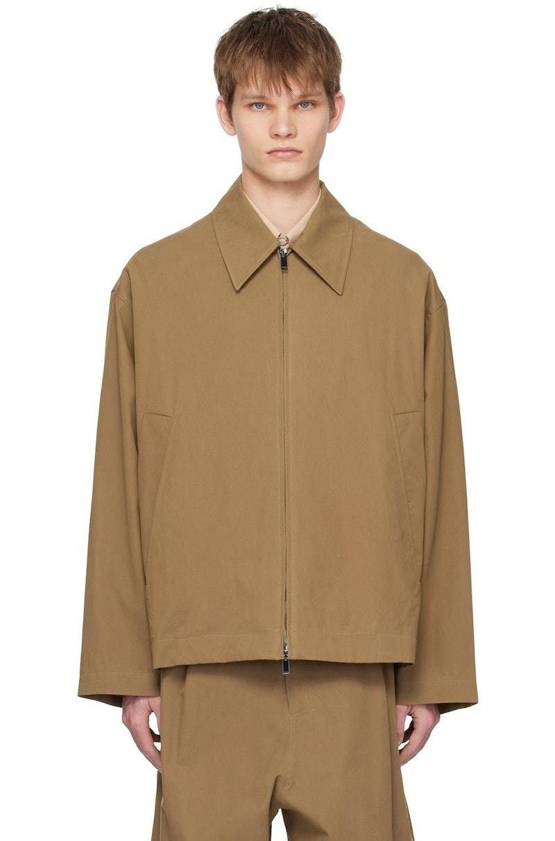 Studio Nicholson Paule Jacket Cotton Twill in Soil Size US S / EU 44-46 / 1 - 1 Thumbnail