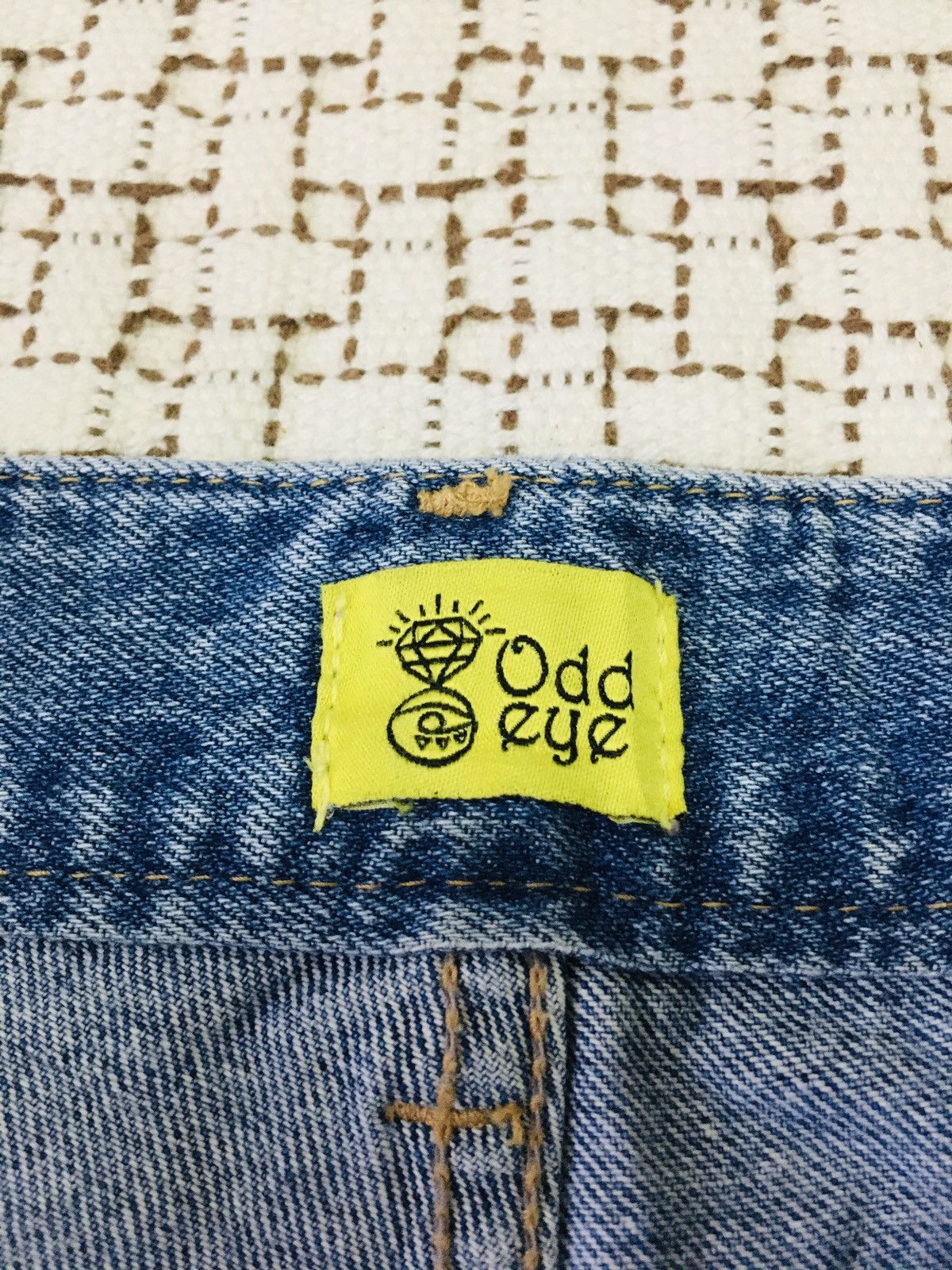 Jean Odd Eye Baggy Jeans (16) Size 27" / US 4 / IT 40 - 7 Thumbnail