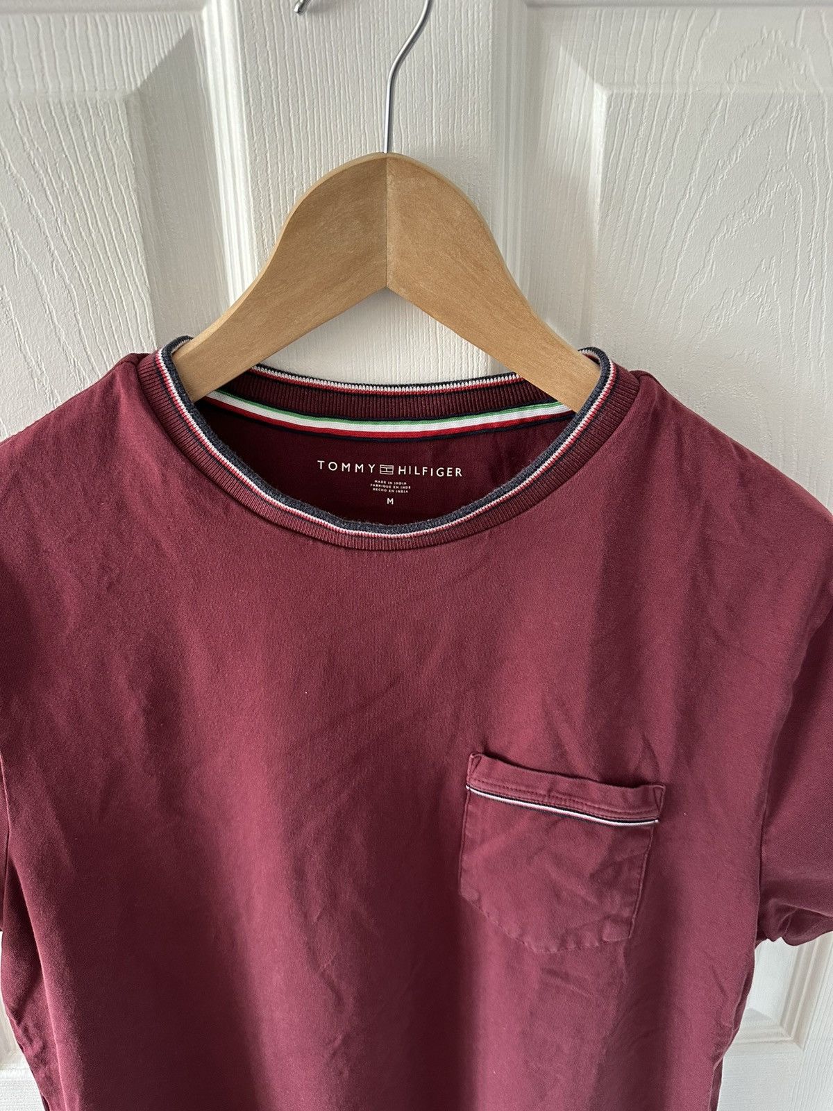 Tommy Hilfiger Vintage Tommy Hilfiger Tee Size US M / EU 48-50 / 2 - 2 Thumbnail