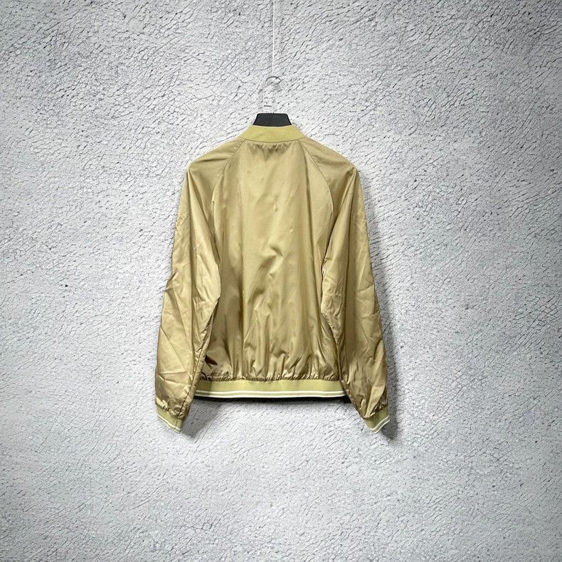 Prada Prada Champagne-colored side metal triangle logo baseball s Size US M / EU 48-50 / 2 - 2 Thumbnail