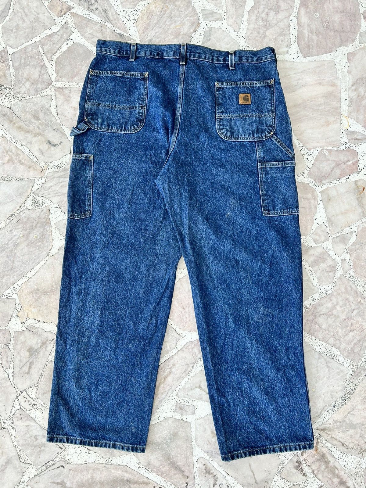 Carhartt Carrhart carpenter denim blue japan Size US 40 / EU 56 - 3 Thumbnail