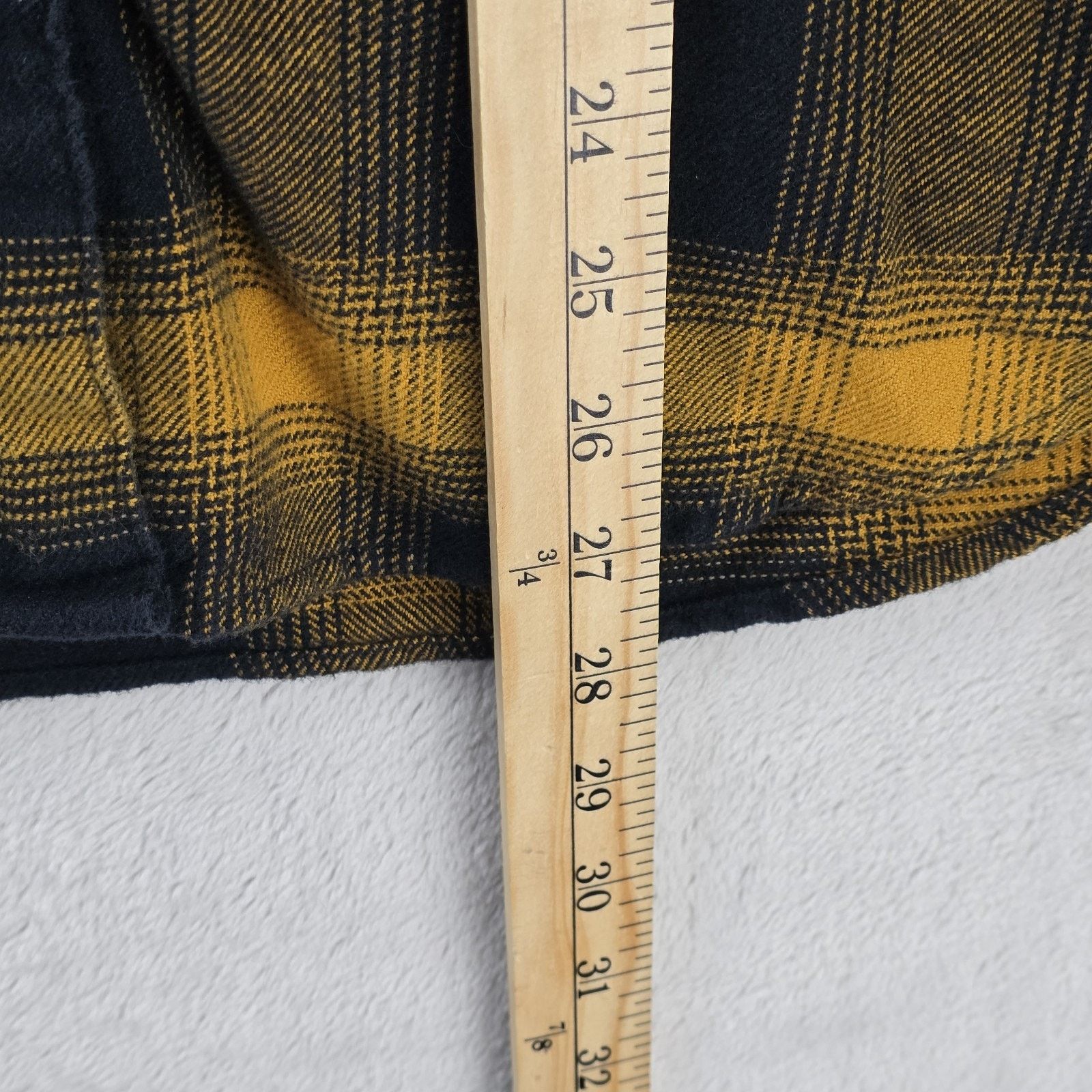 Pendleton Pendleton Womens Girlfriend Flannel Shirt Medium Ombre Plaid Size M / US 6-8 / IT 42-44 - 10 Thumbnail