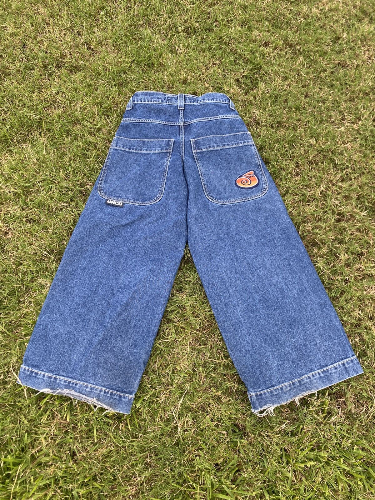 JNCO Jnco Twin Cannons used 28x30 Size US 28 / EU 44 - 2 Thumbnail