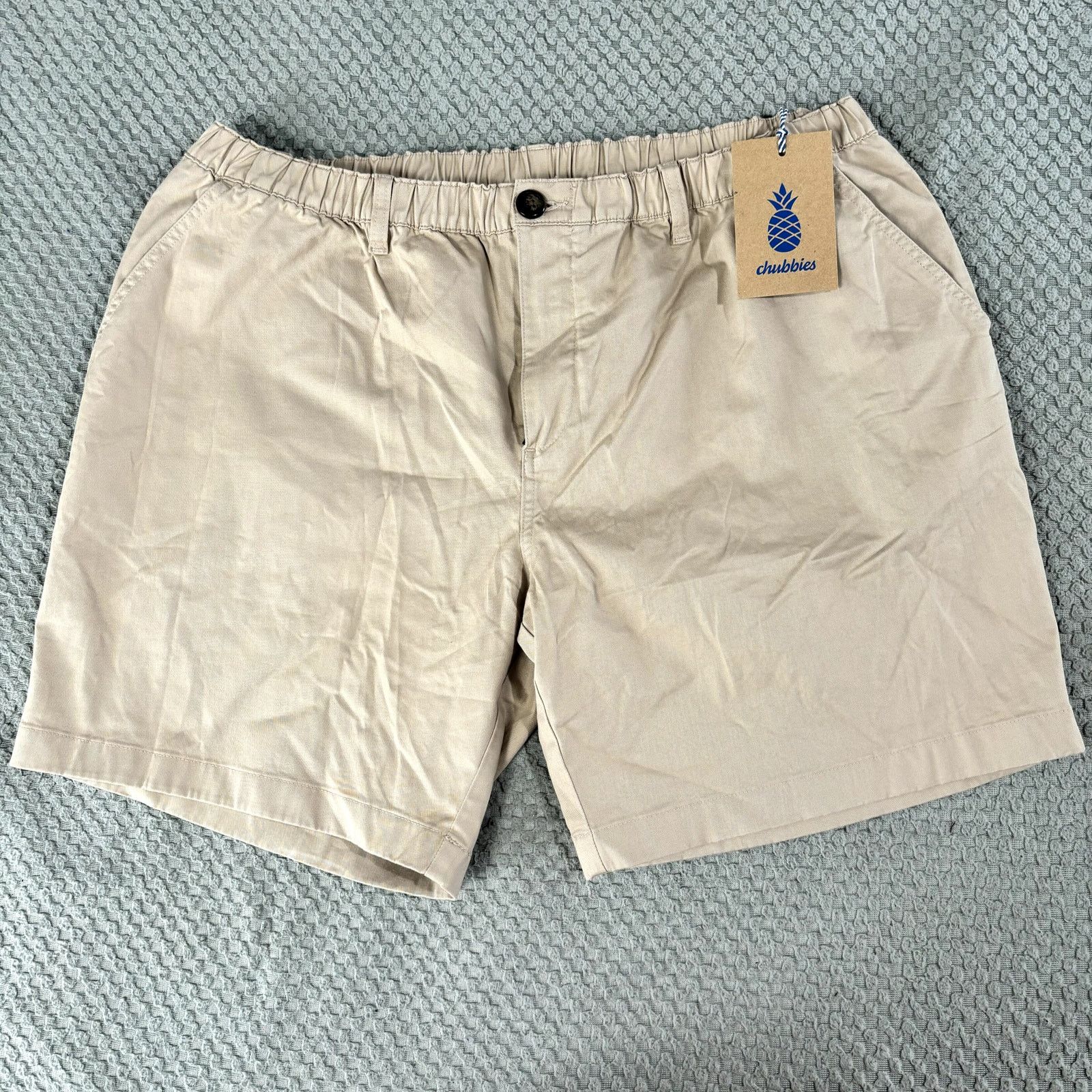 Chubbies Chubbies NWT Khakinators 7" Stretch Twill Shorts Mens Sz XXL Size US 38 / EU 54 - 1 Thumbnail