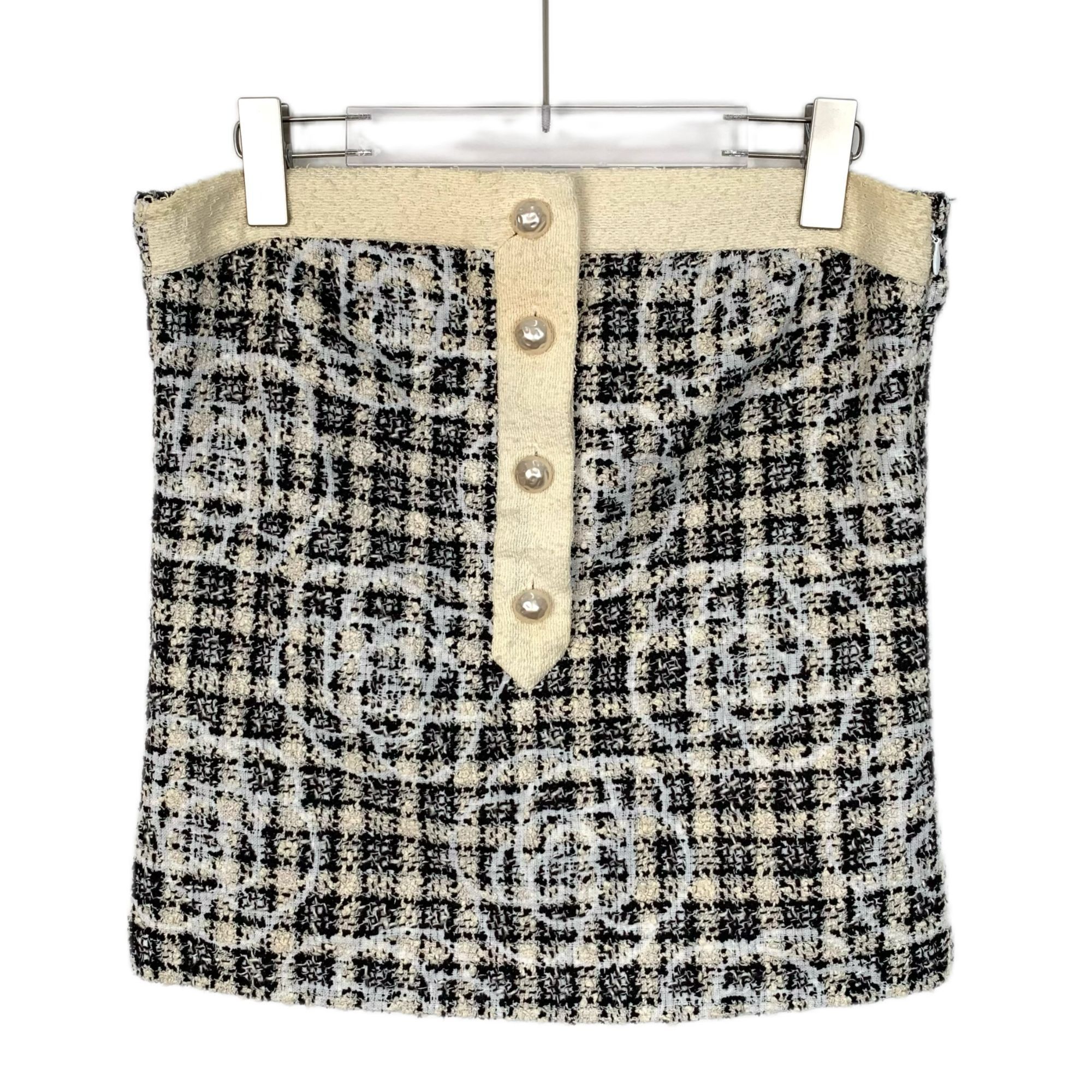 Chanel X14350 Chanel Multicolor Camellia Jacquard Bustier Top Size XS / US 0-2 / IT 36-38 - 1 Thumbnail