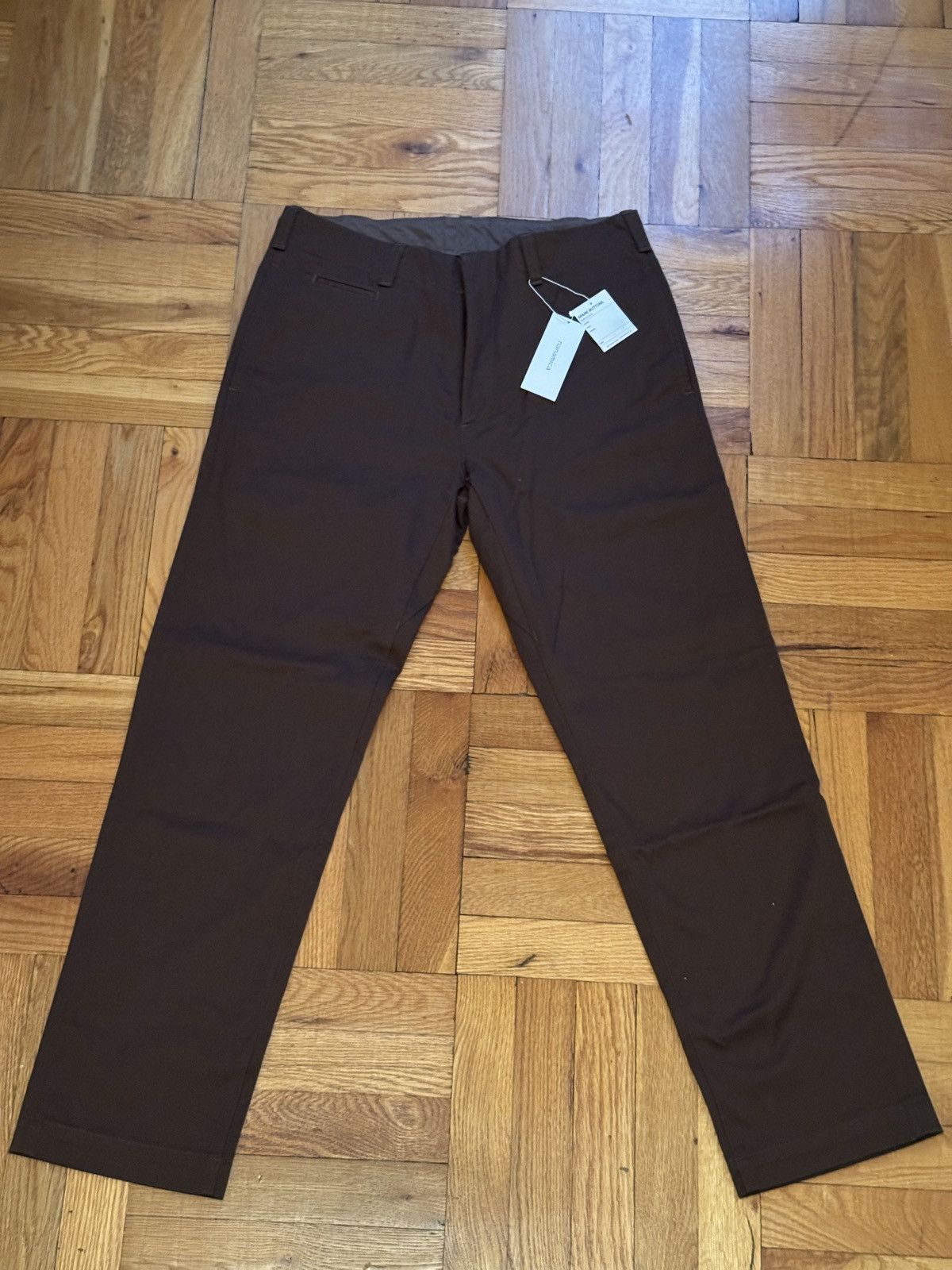 Nanamica Straight Chino Pants Brown Size US 32 / EU 48 - 1 Thumbnail