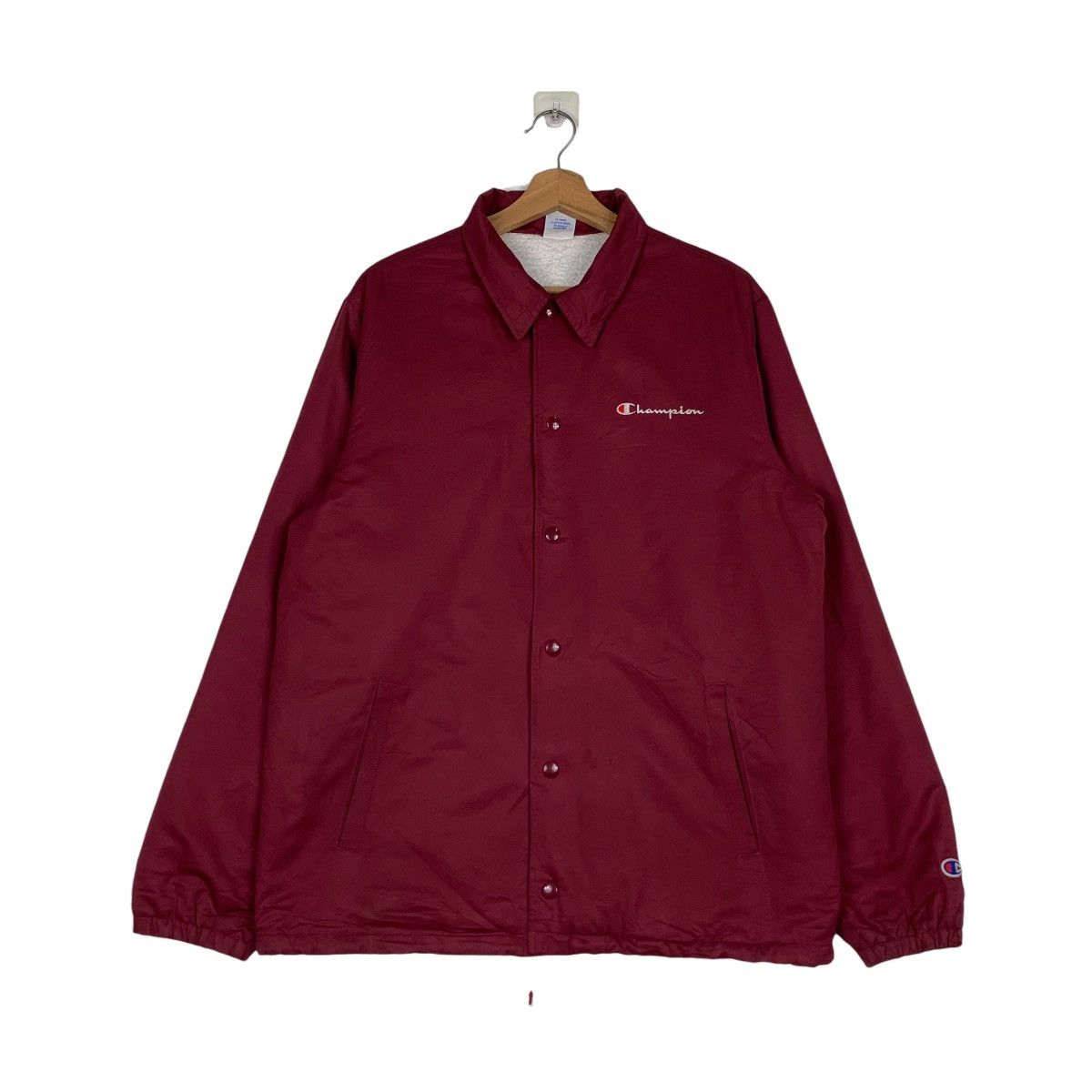 CHAMPION Embroidery Small Logo Coach Jacket #0519-C24