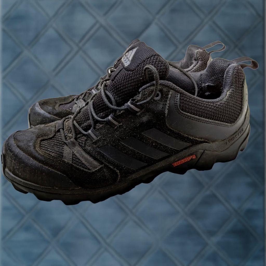 Adidas Adidas TERREX AX2R MID GTX Mens 11.5 46 Black Hiking Boots AF6097። Size US 12 / EU 45 - 1 Thumbnail
