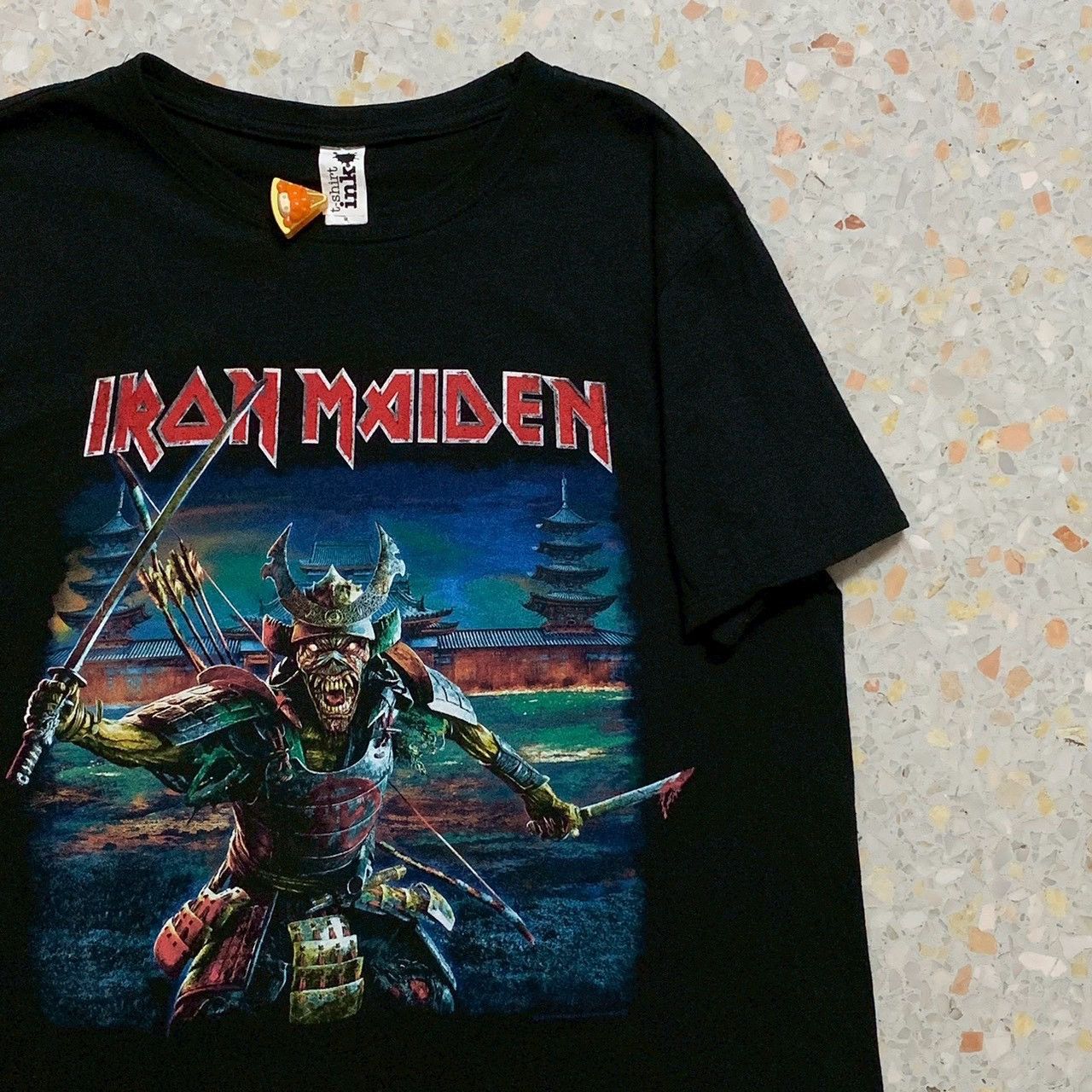 Iron Maiden Iron Maiden – The Future Past Tour T-Shirt (2023) Size US M / EU 48-50 / 2 - 1 Thumbnail