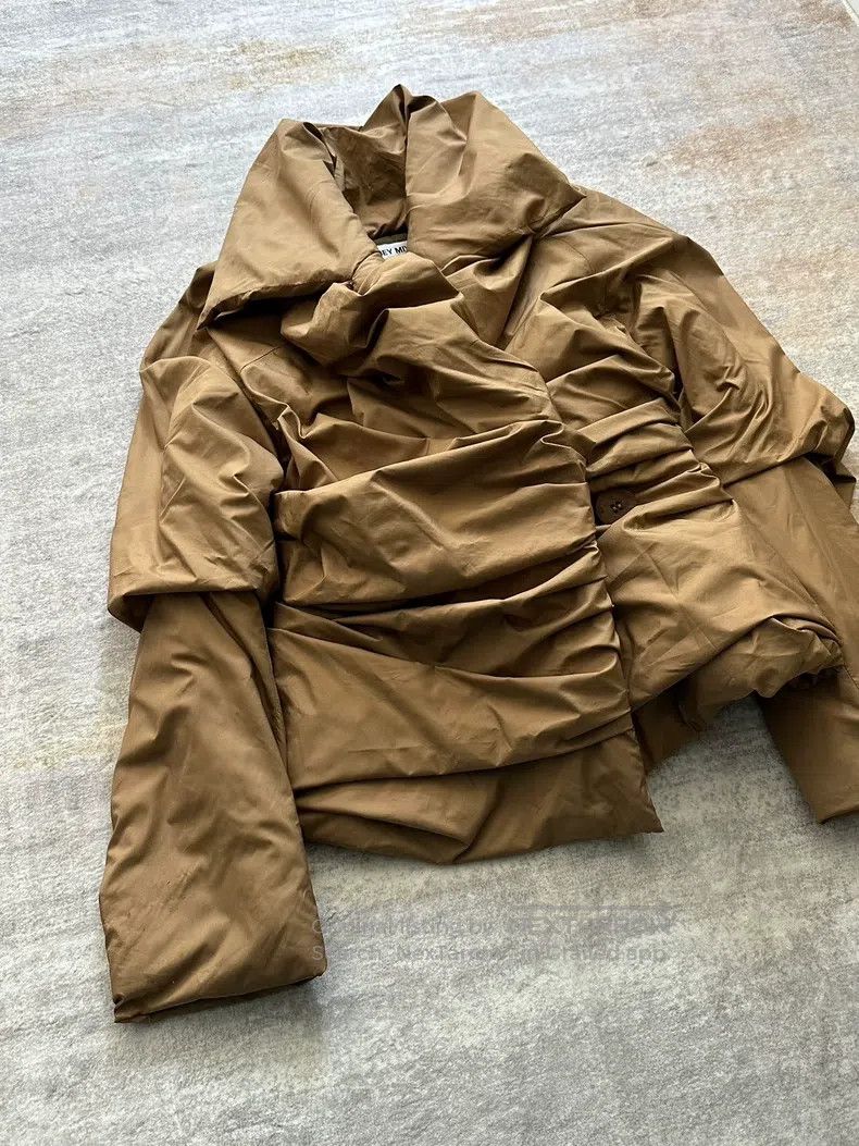 Issey Miyake Issey Miyake Yellow Jacket Size L / US 10 / IT 46 - 4 Thumbnail
