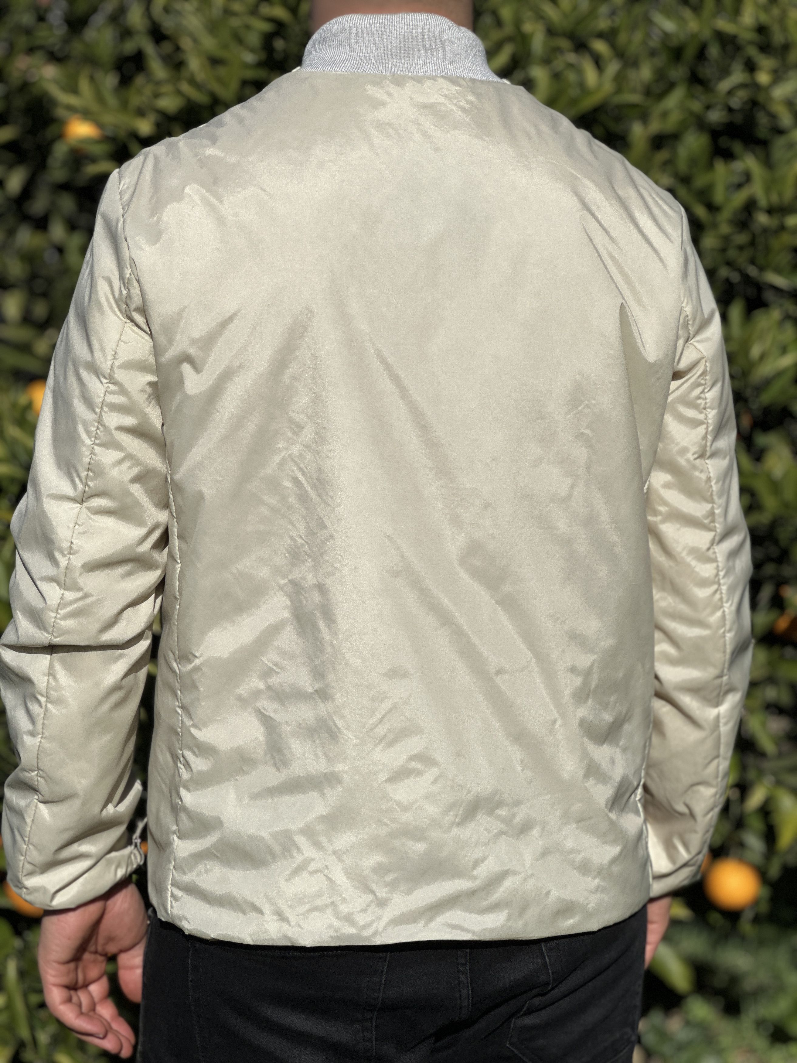 Prada Prada Milano Men Bomber Light Inside Jacket Size 50 It M Size US M / EU 48-50 / 2 - 10 Thumbnail