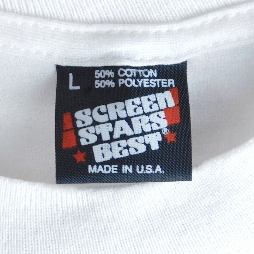 Fruit Of The Loom 90s Cave Creek Chili Beer T Shirt Size L Double Sided SSB Size US L / EU 52-54 / 3 - 3 Thumbnail