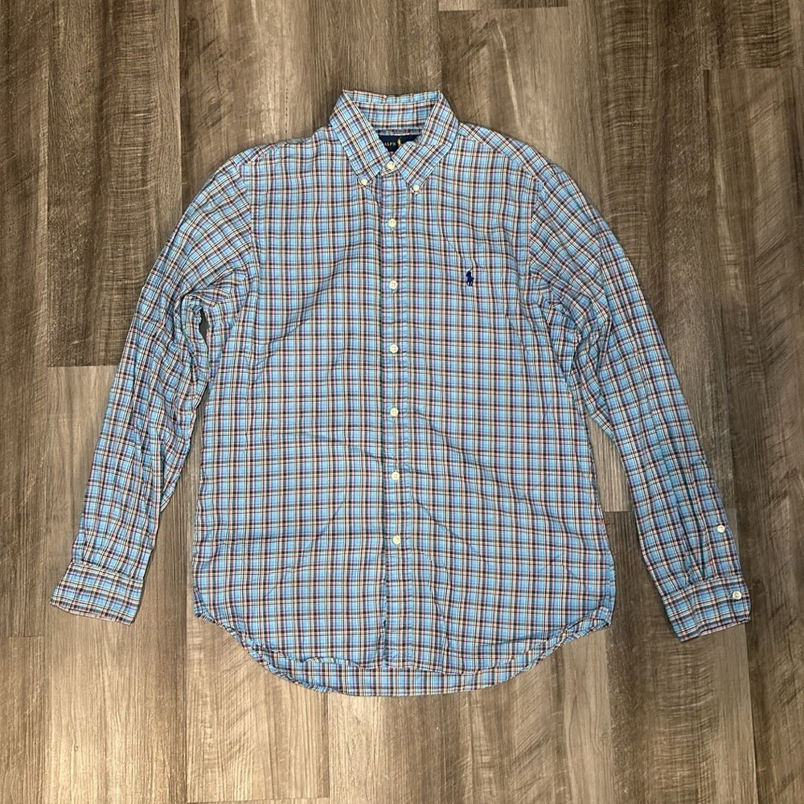 Ralph Lauren Ralph Lauren Long Sleeve Button Down - Medium Size US M / EU 48-50 / 2 - 2 Thumbnail