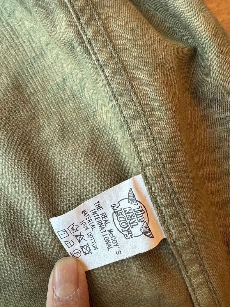 The Real McCoy's The Real McCoy's The real mccoys Tiger Camoufl jacket-2507 Size US M / EU 48-50 / 2 - 7 Thumbnail