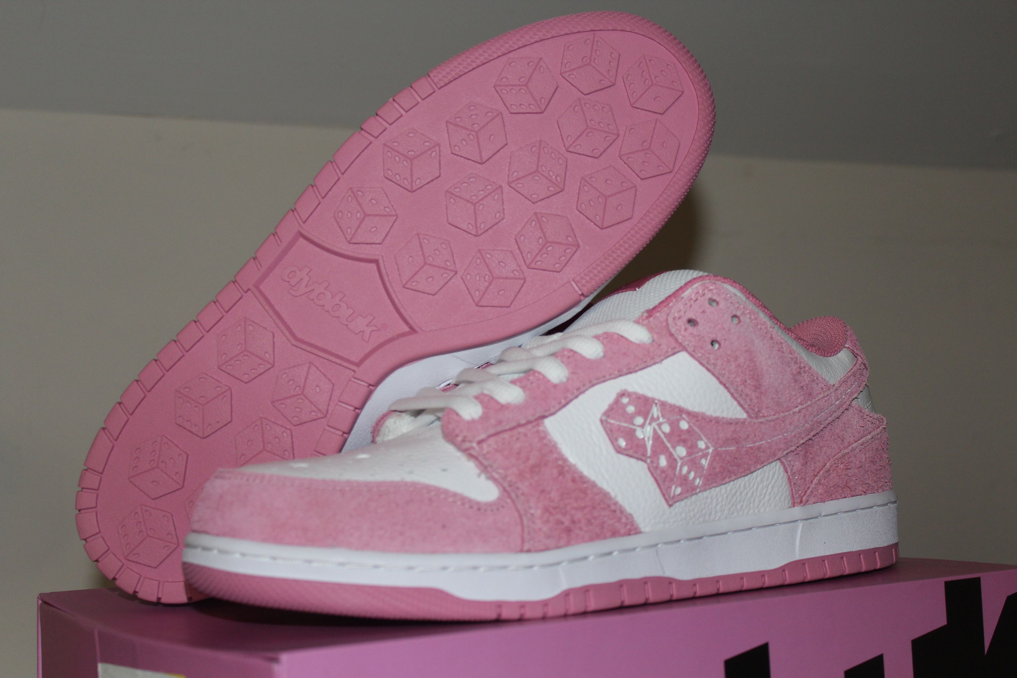 Dybbuk Dybbuk Lucky 7 "Pink Panther" Men's Size 11 77777 Skate New Size US 11 / EU 44 - 1 Thumbnail