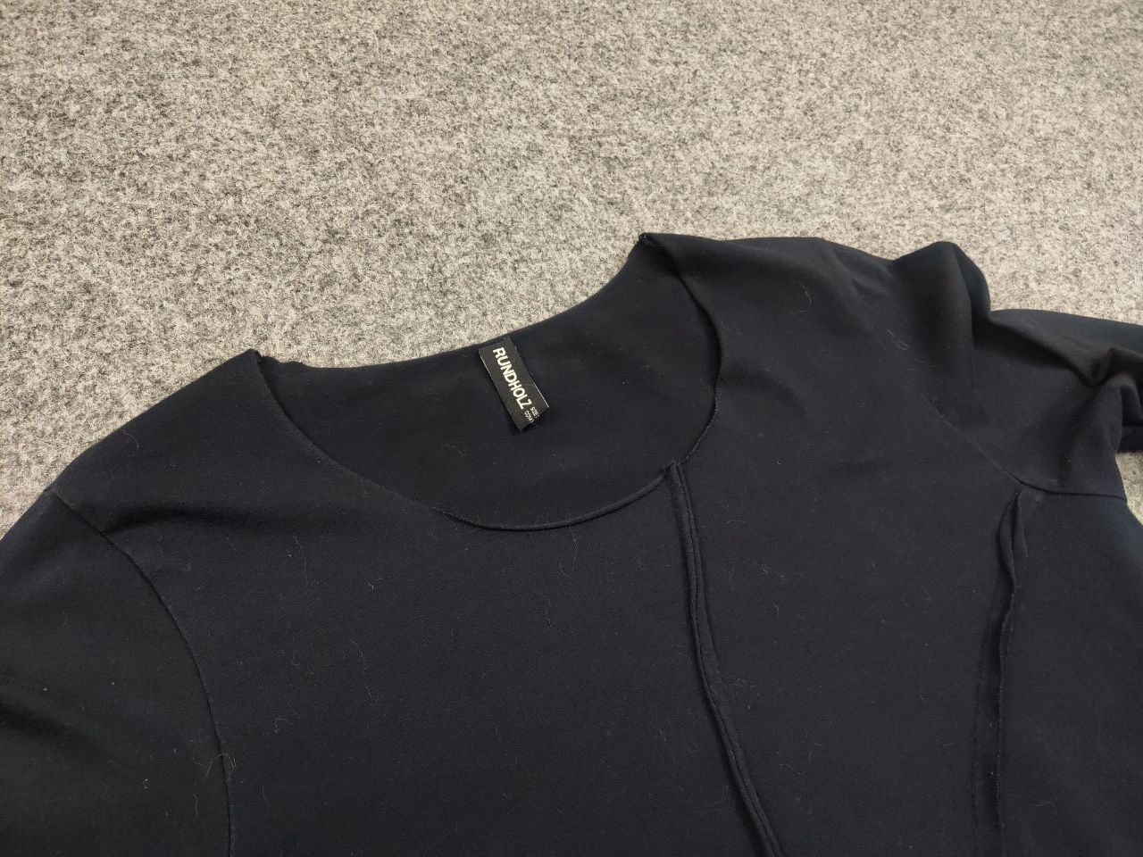 Rundholz black label Design Light Patchwork Navy Long Sleeve