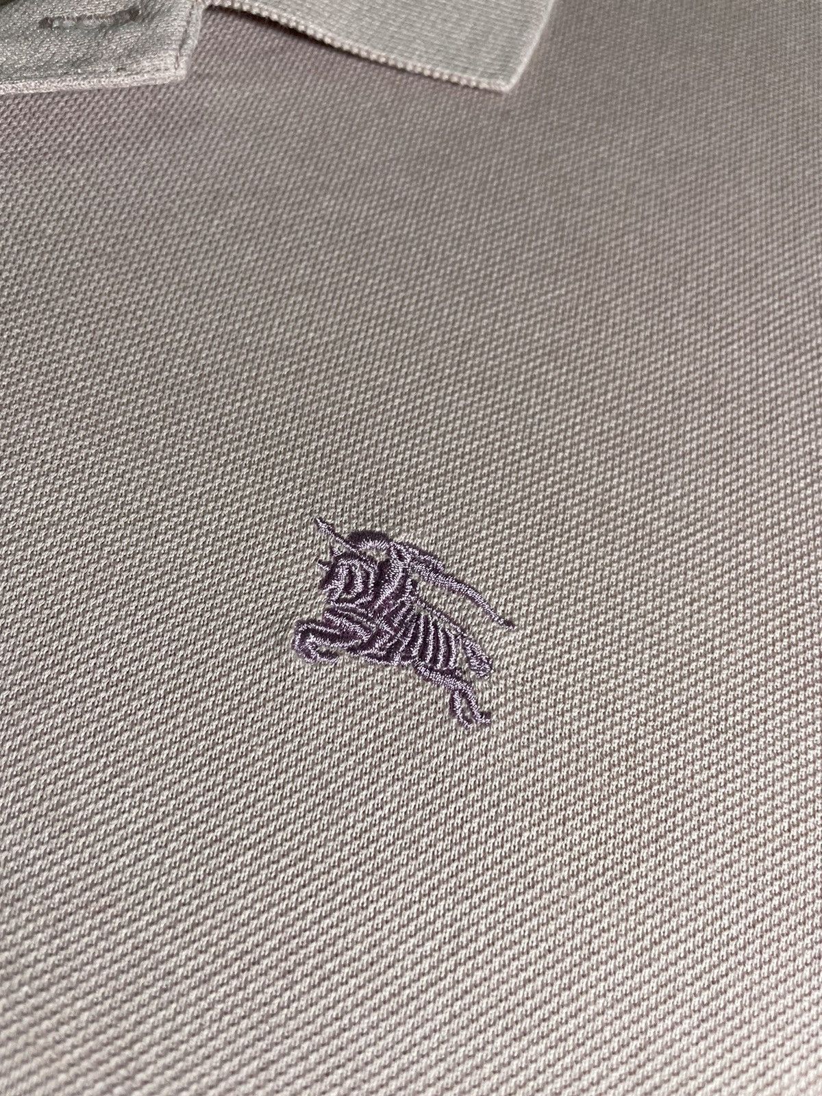 Burberry Luxury Burberry Polo Tee Size US S / EU 44-46 / 1 - 2 Thumbnail