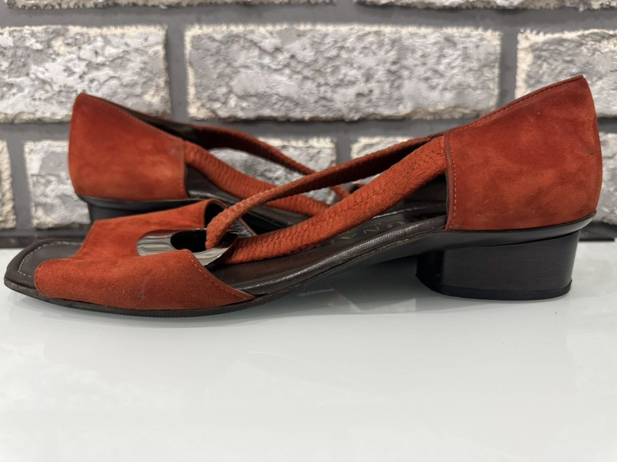 Other Brunate Womens Wedge Sandals Size 41 Size US 11 / IT 41 - 4 Thumbnail