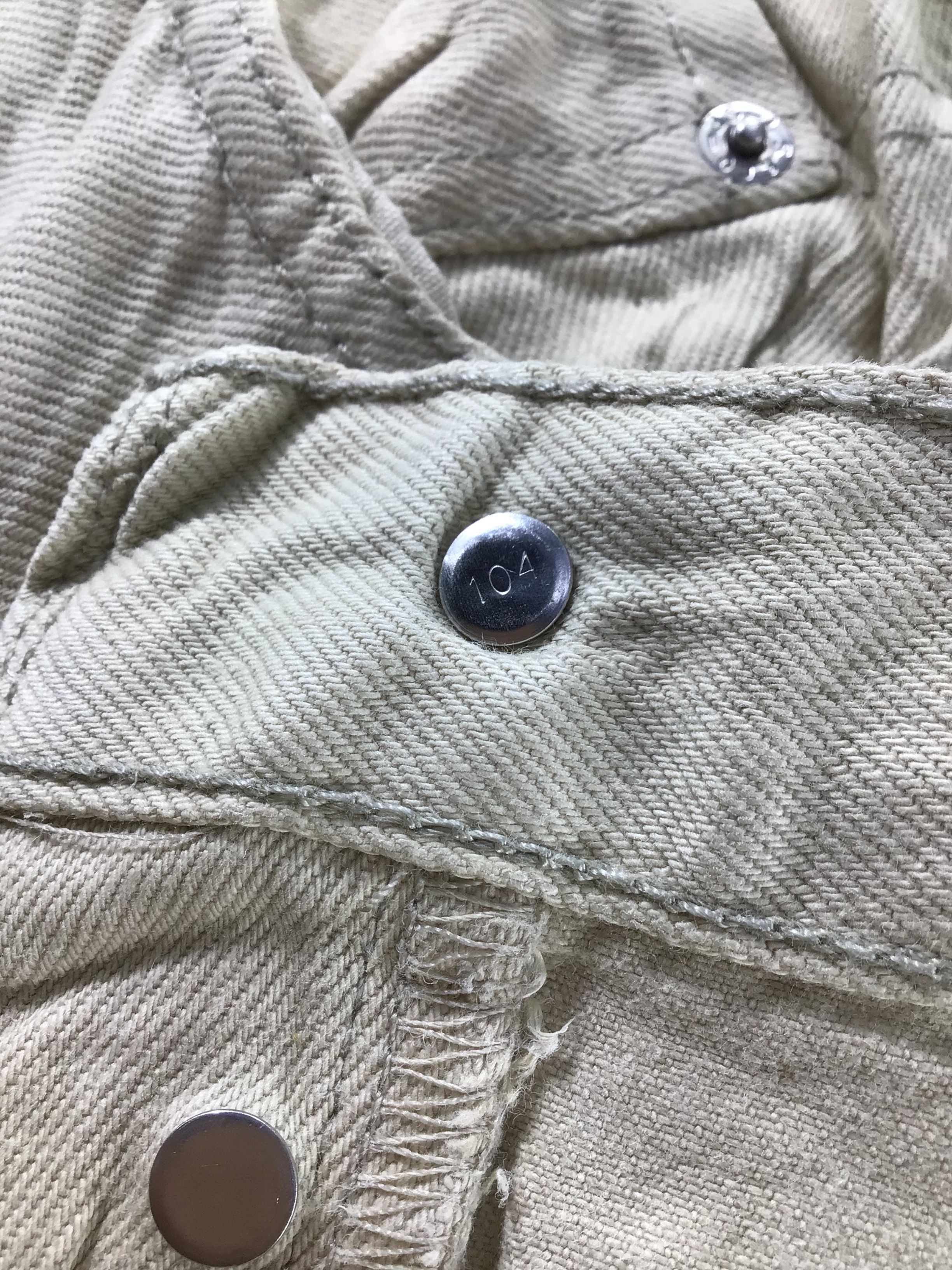 Levi's Vintage 90s Levis 501 Jeans-J751 Size US 43 - 8 Thumbnail