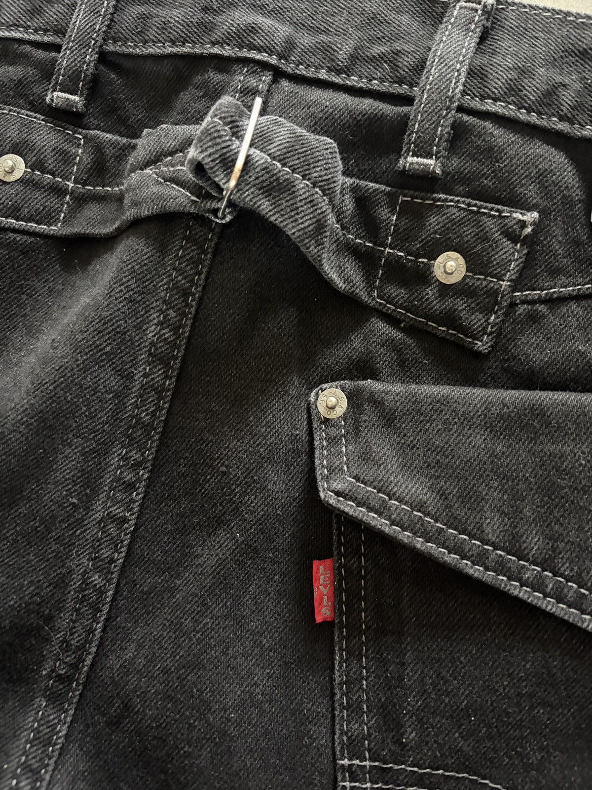 Kiko Kostadinov × Levi's Kiko Kostadinov x Levi’s 33x34 Articulate Knee Trouser FW24 Size US 33 - 6 Thumbnail