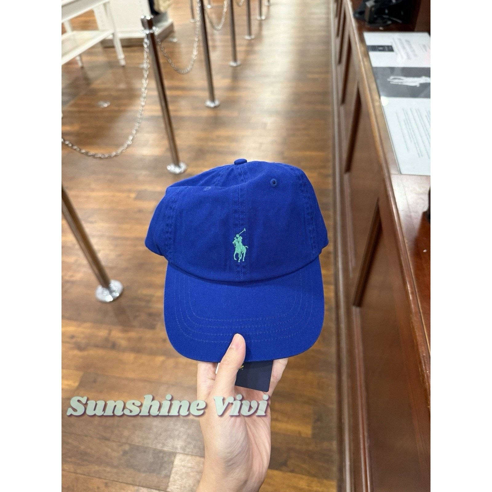 Polo Ralph Lauren Polo Ralph stadium cap 1992 indigo s/m | Grailed